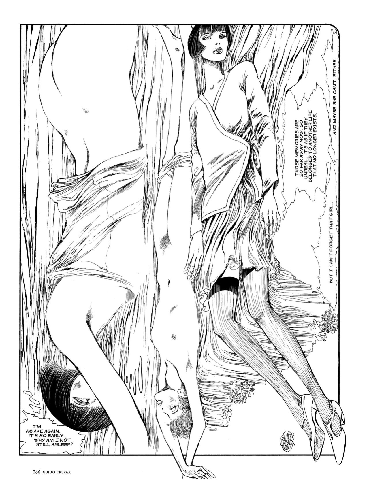[Guido Crepax] The Complete Crepax #06 - Dangerous Liaisons (digital-Empire)