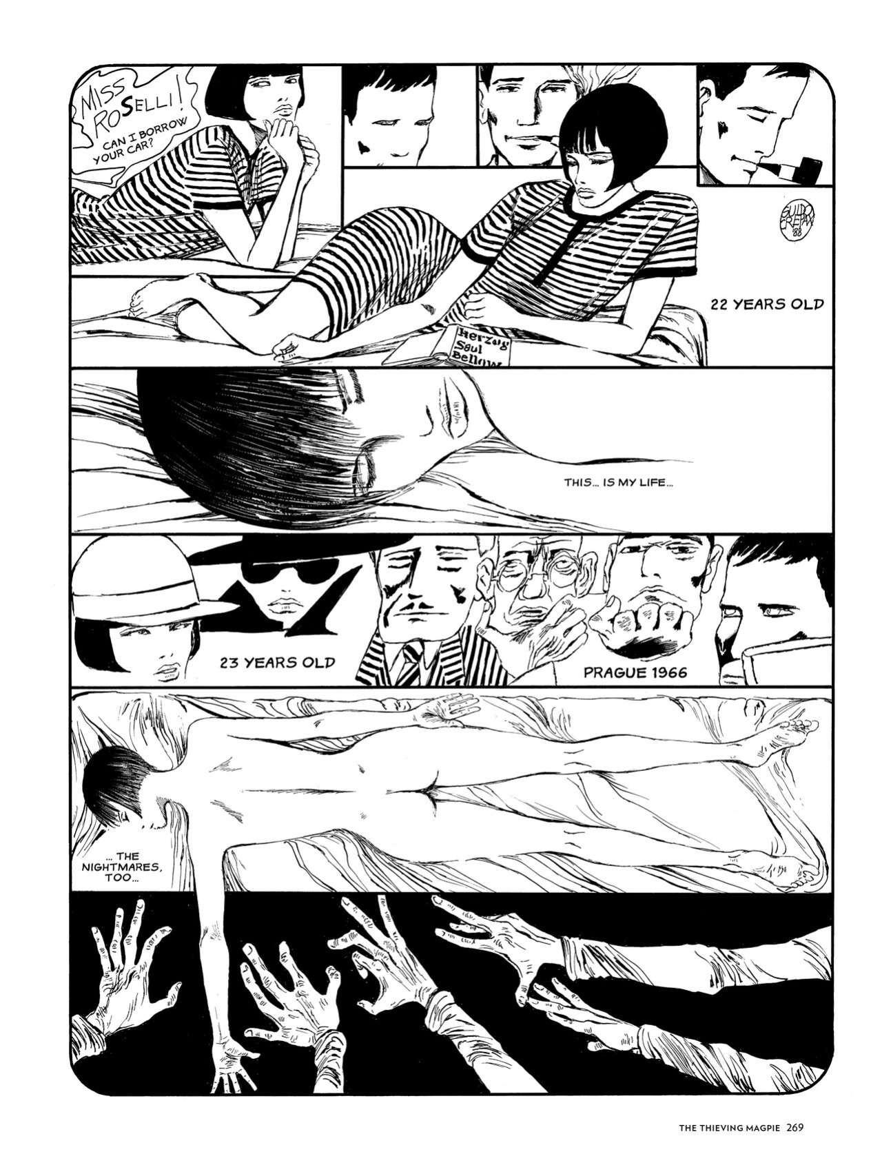 [Guido Crepax] The Complete Crepax #06 - Dangerous Liaisons (digital-Empire)