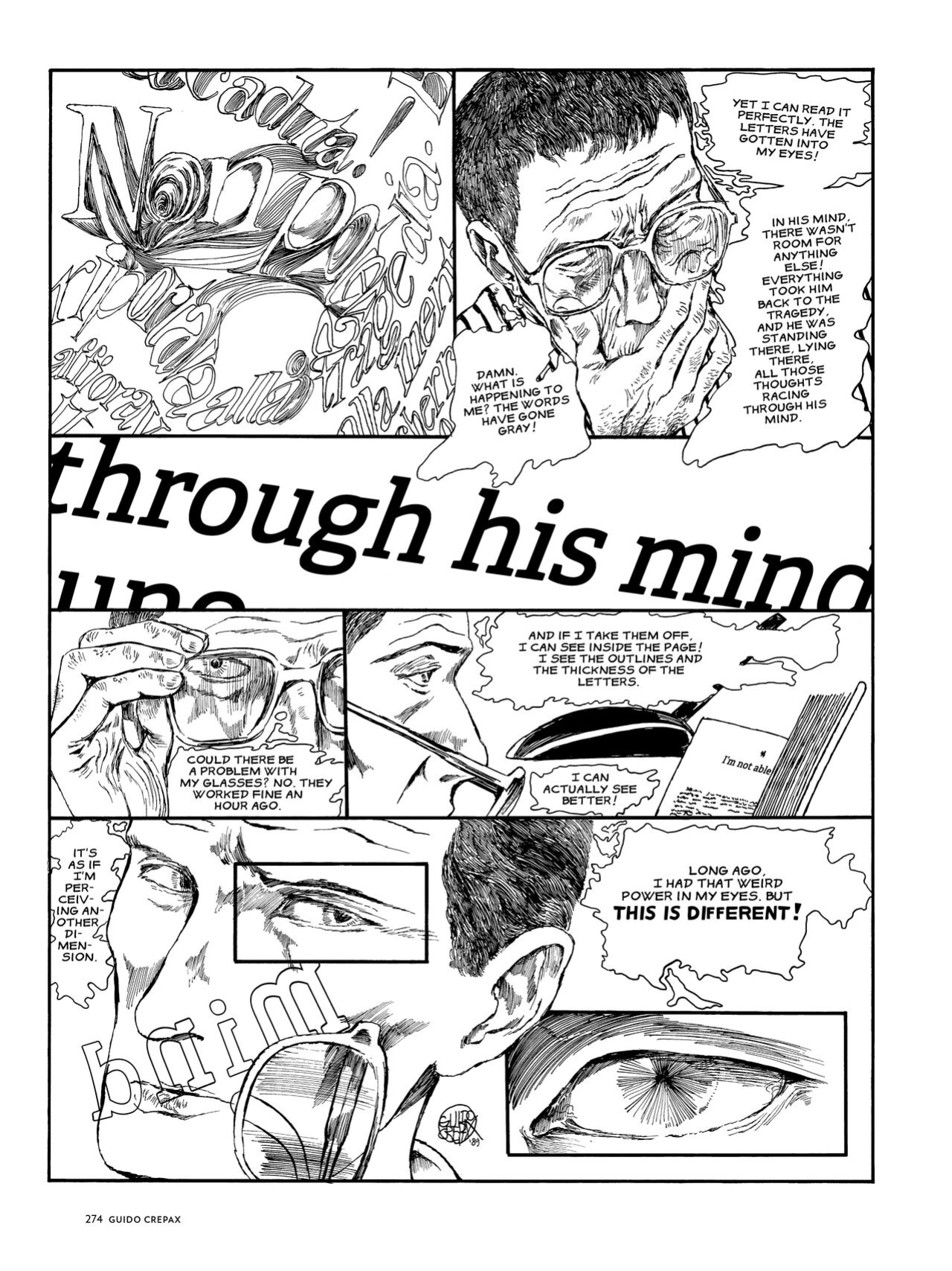 [Guido Crepax] The Complete Crepax #06 - Dangerous Liaisons (digital-Empire)