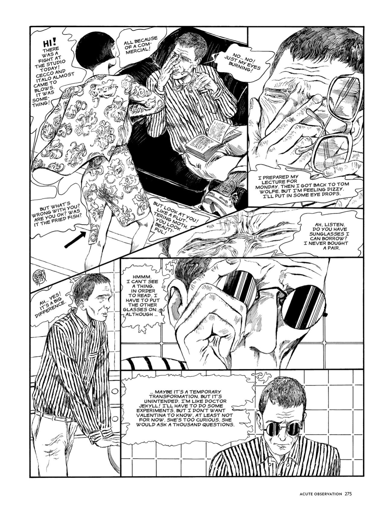 [Guido Crepax] The Complete Crepax #06 - Dangerous Liaisons (digital-Empire)