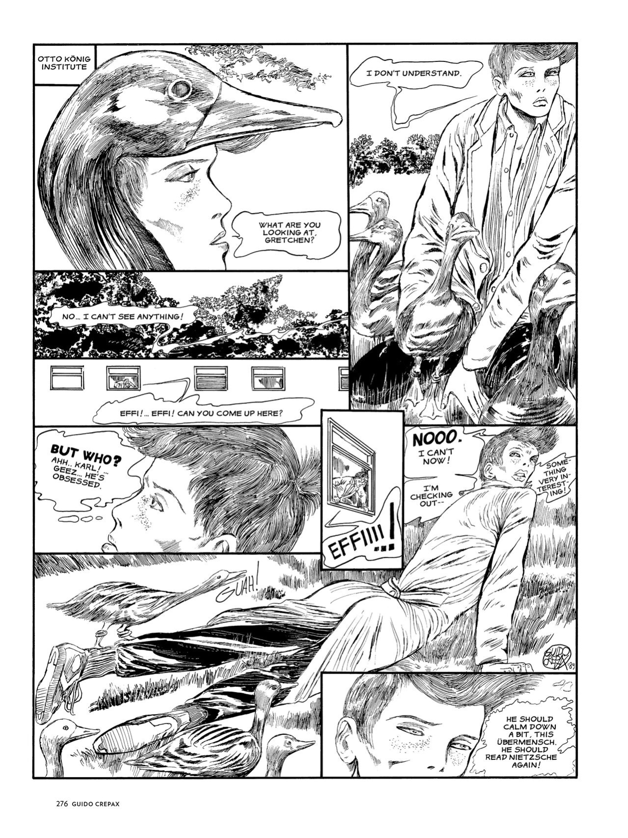 [Guido Crepax] The Complete Crepax #06 - Dangerous Liaisons (digital-Empire)