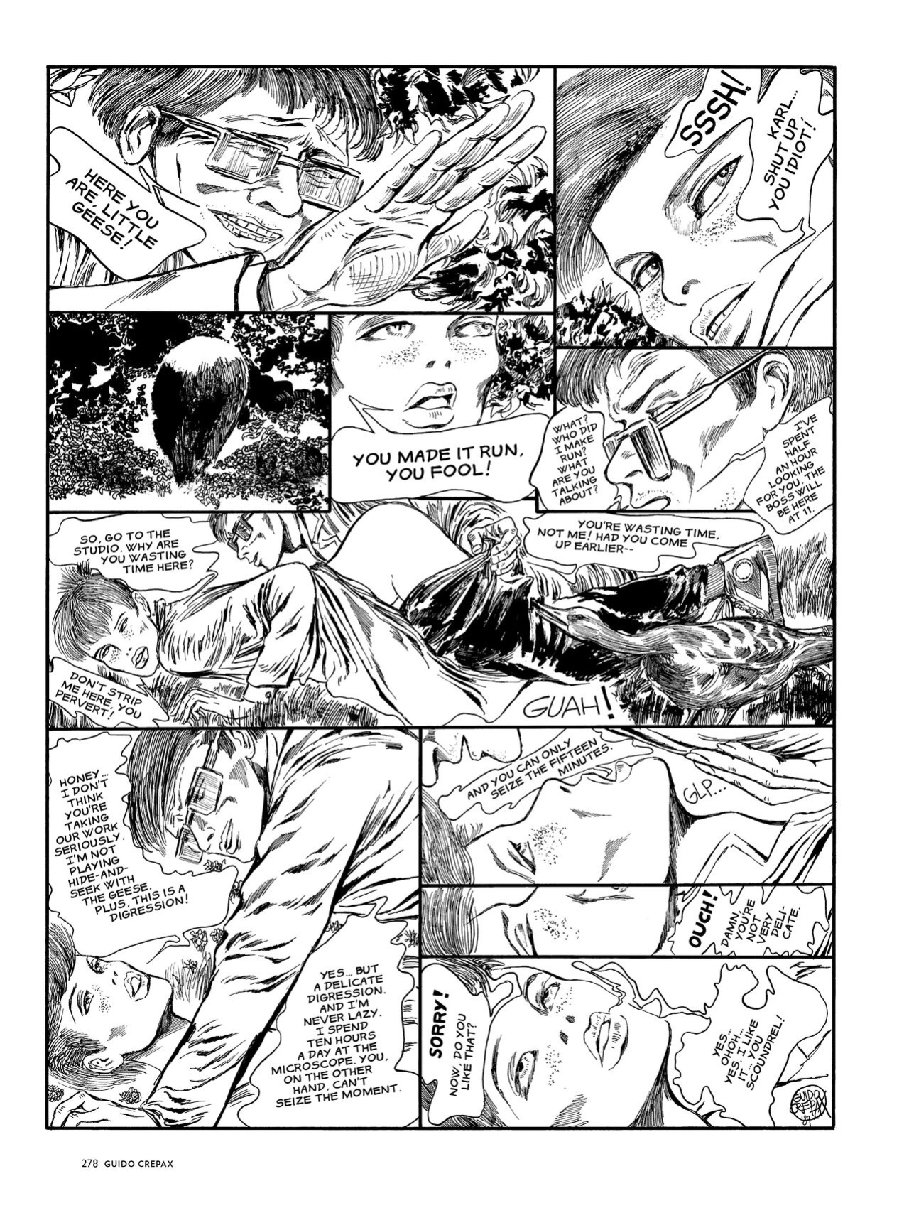 [Guido Crepax] The Complete Crepax #06 - Dangerous Liaisons (digital-Empire)