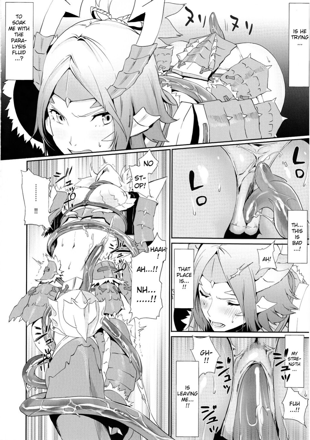 (C80) [B☆STROKE (Hijiki)] Zinogre Hazard (Monster Hunter Portable 3)