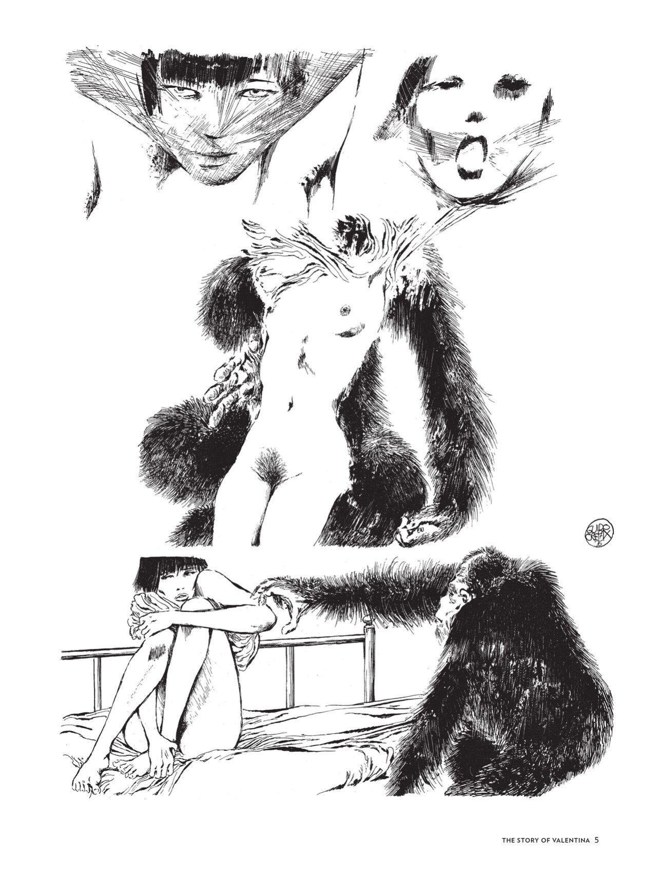 [Guido Crepax] The Complete Crepax #04 - Private Life (digital-Empire)