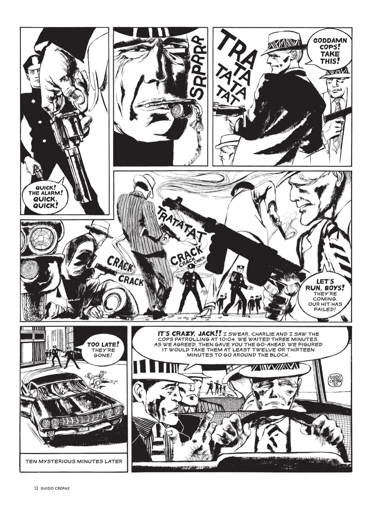 [Guido Crepax] The Complete Crepax #04 - Private Life (digital-Empire)