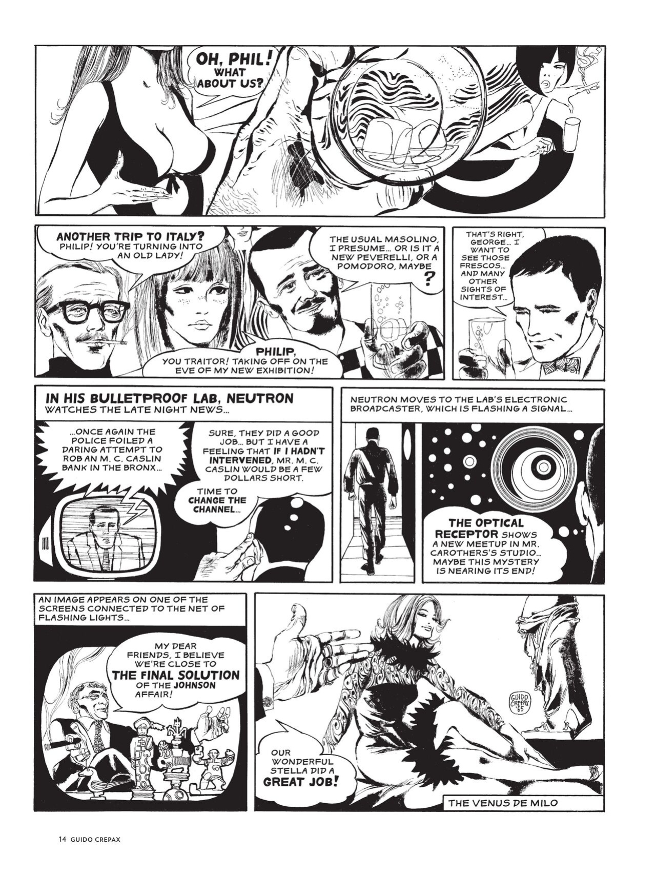 [Guido Crepax] The Complete Crepax #04 - Private Life (digital-Empire)