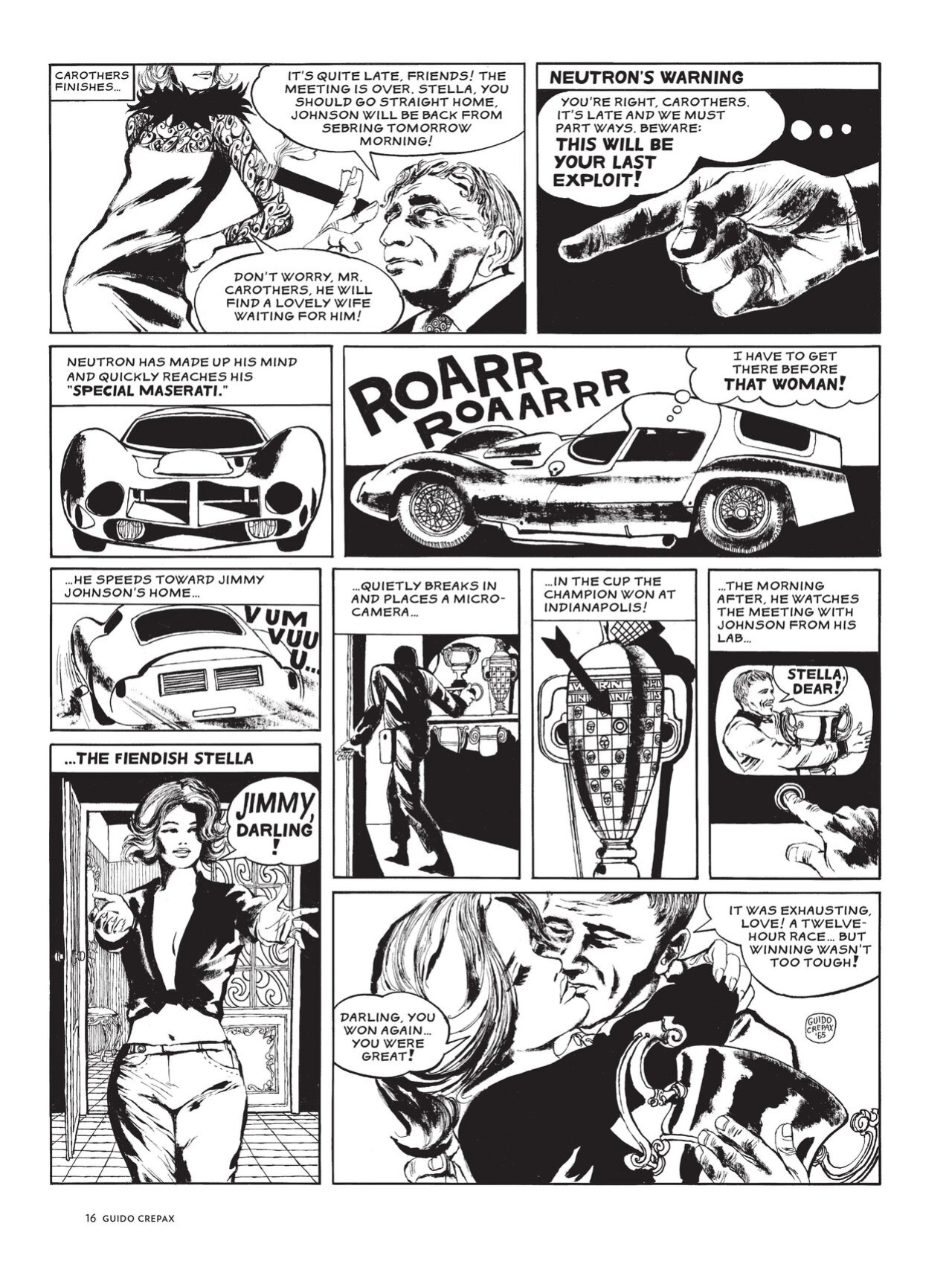 [Guido Crepax] The Complete Crepax #04 - Private Life (digital-Empire)