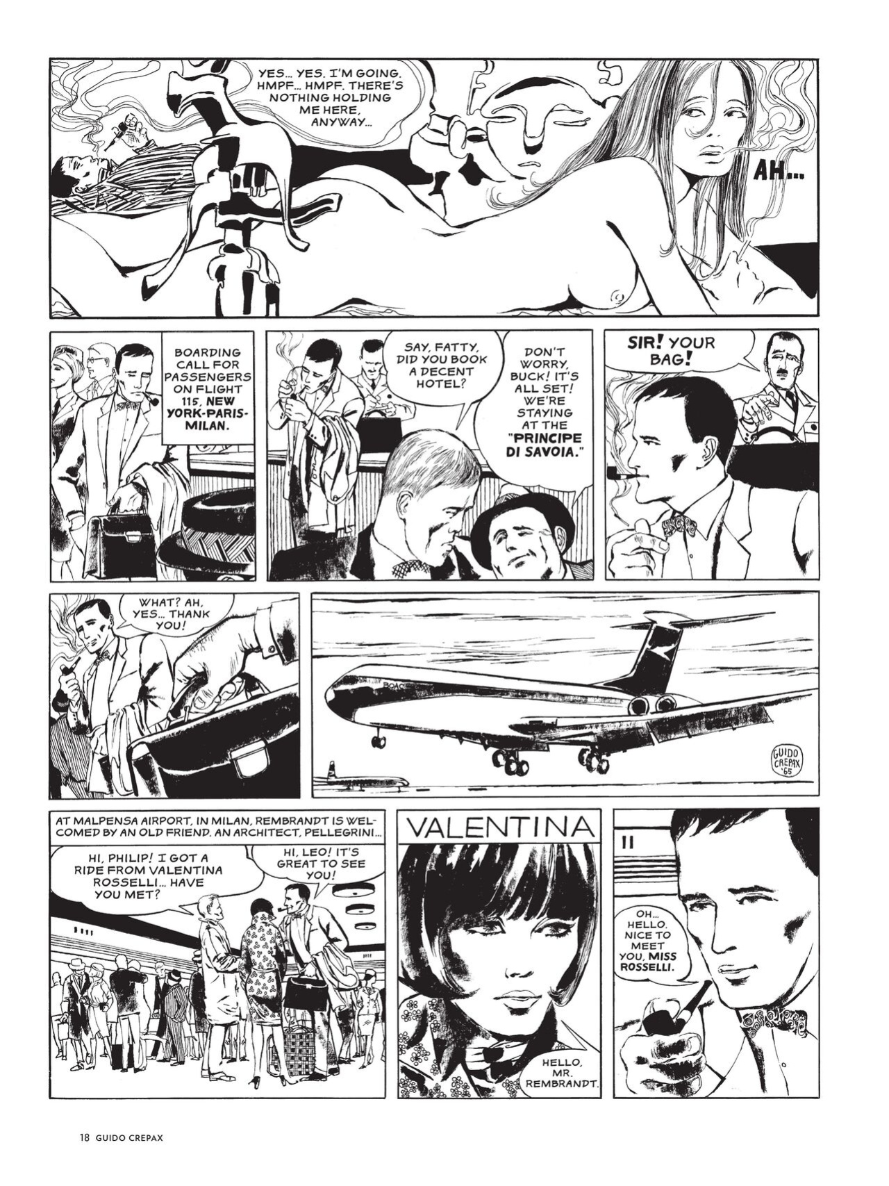 [Guido Crepax] The Complete Crepax #04 - Private Life (digital-Empire)