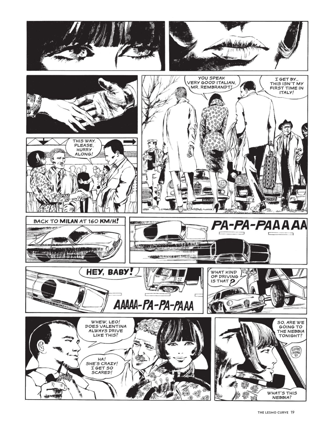 [Guido Crepax] The Complete Crepax #04 - Private Life (digital-Empire)