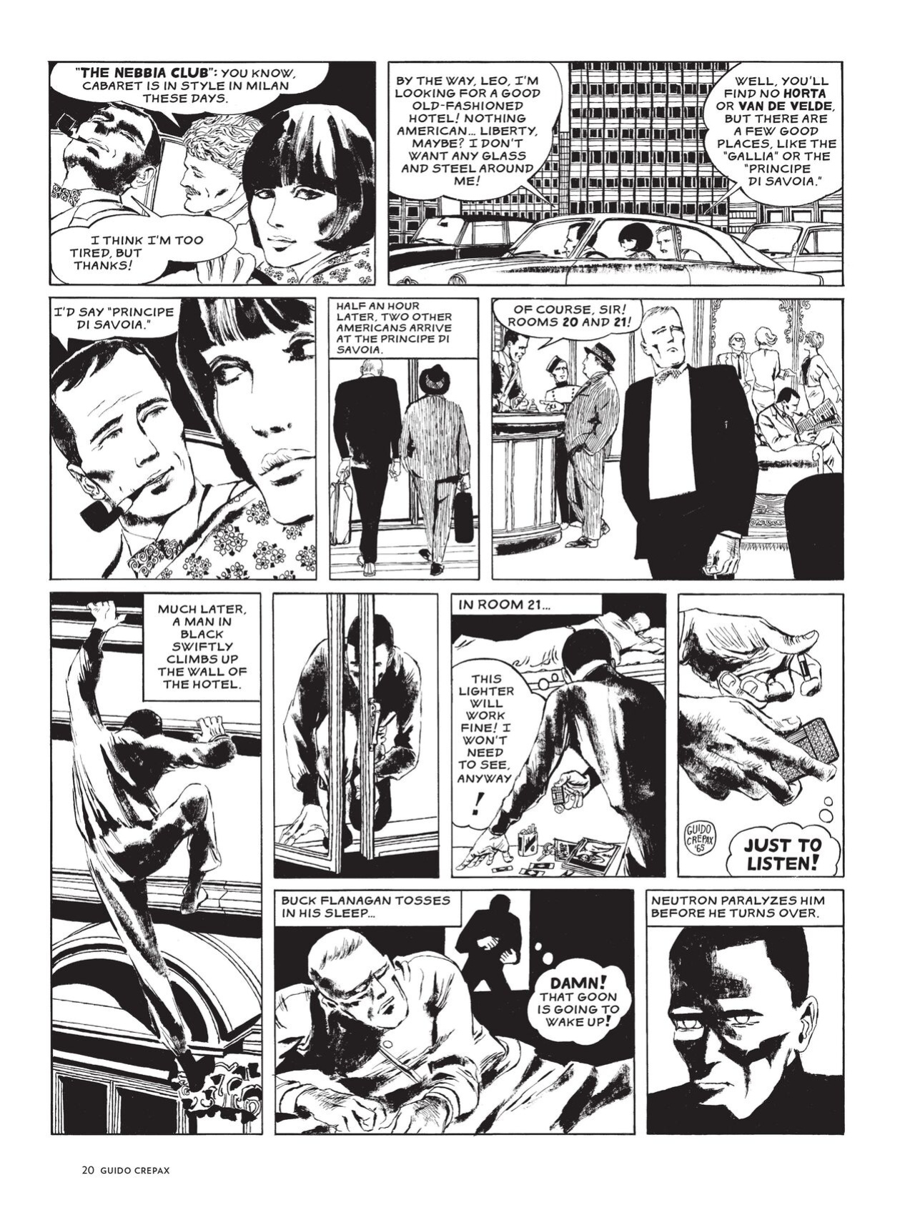 [Guido Crepax] The Complete Crepax #04 - Private Life (digital-Empire)
