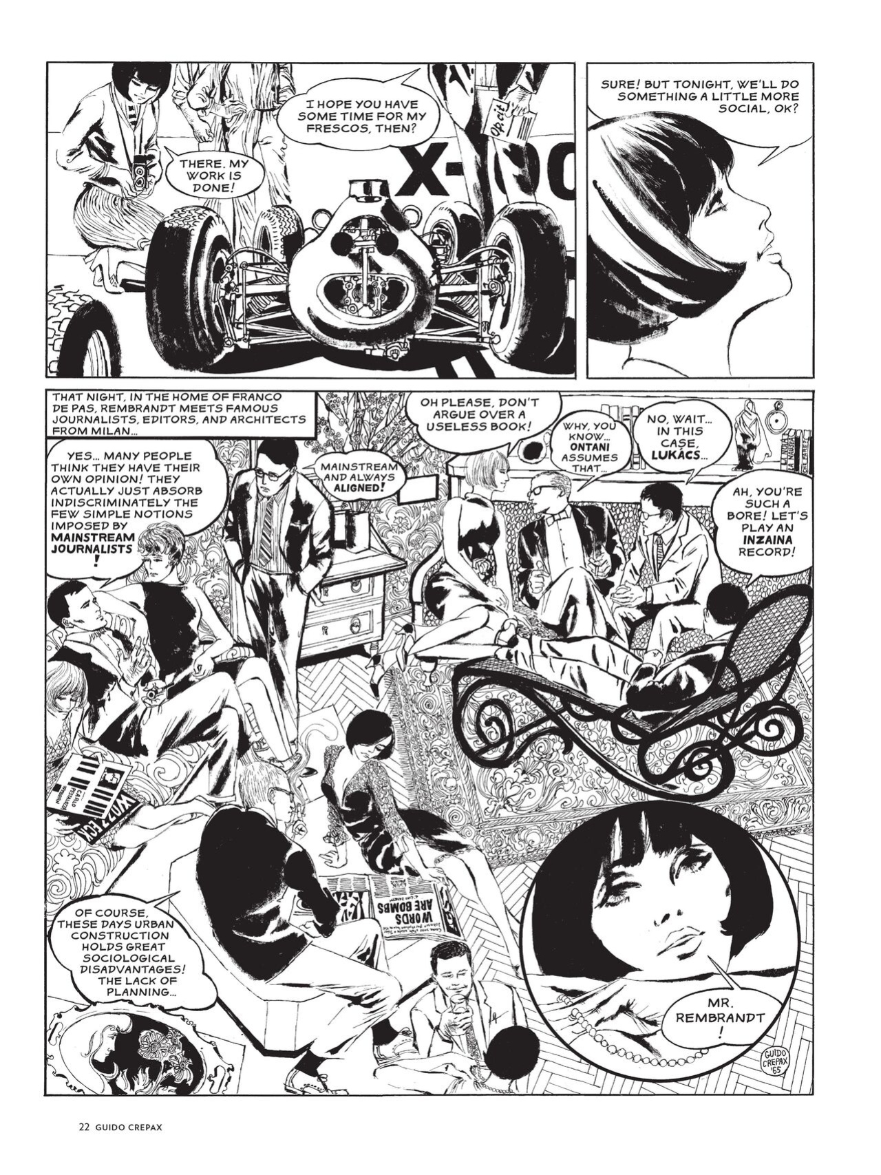 [Guido Crepax] The Complete Crepax #04 - Private Life (digital-Empire)