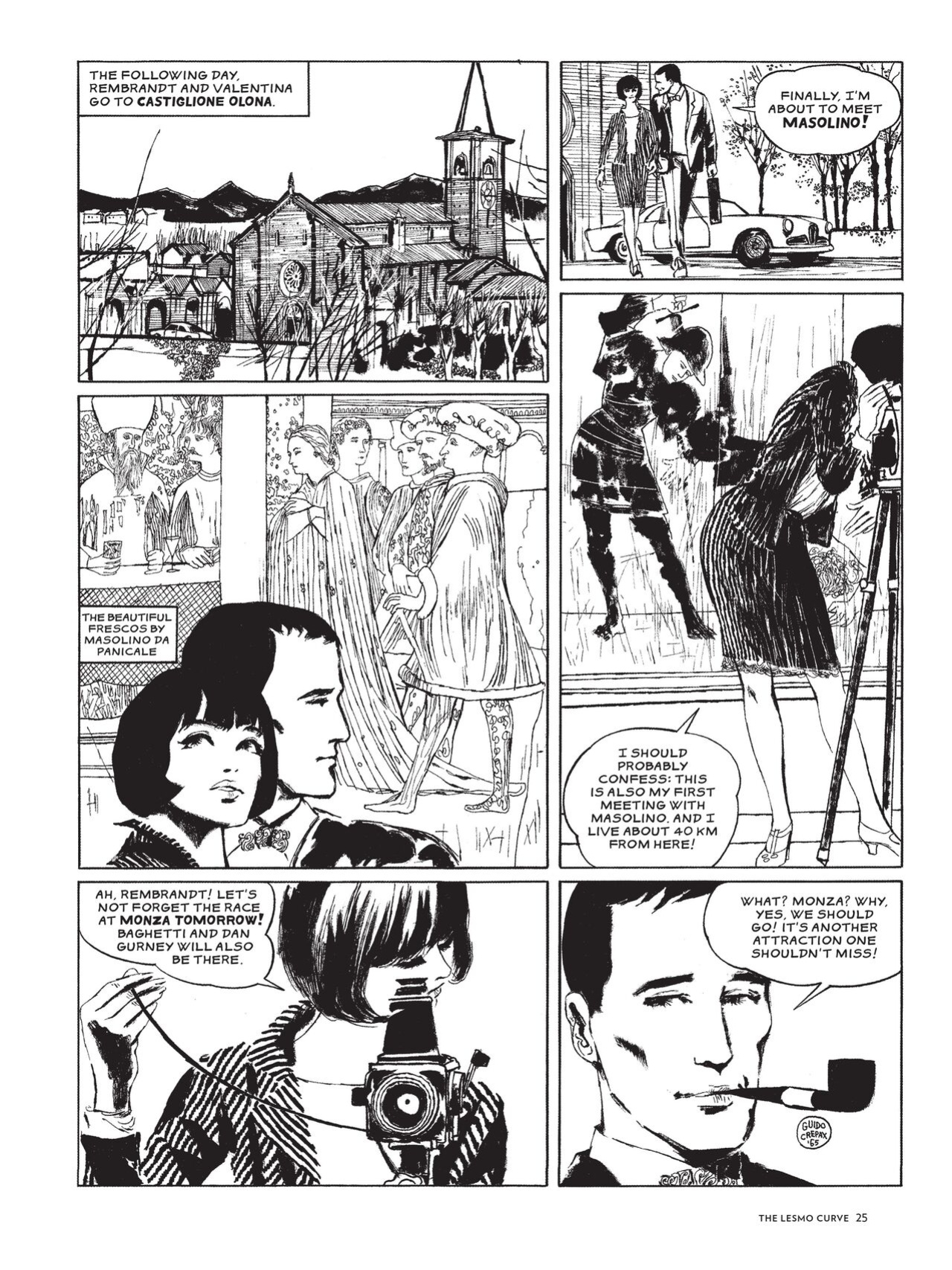 [Guido Crepax] The Complete Crepax #04 - Private Life (digital-Empire)
