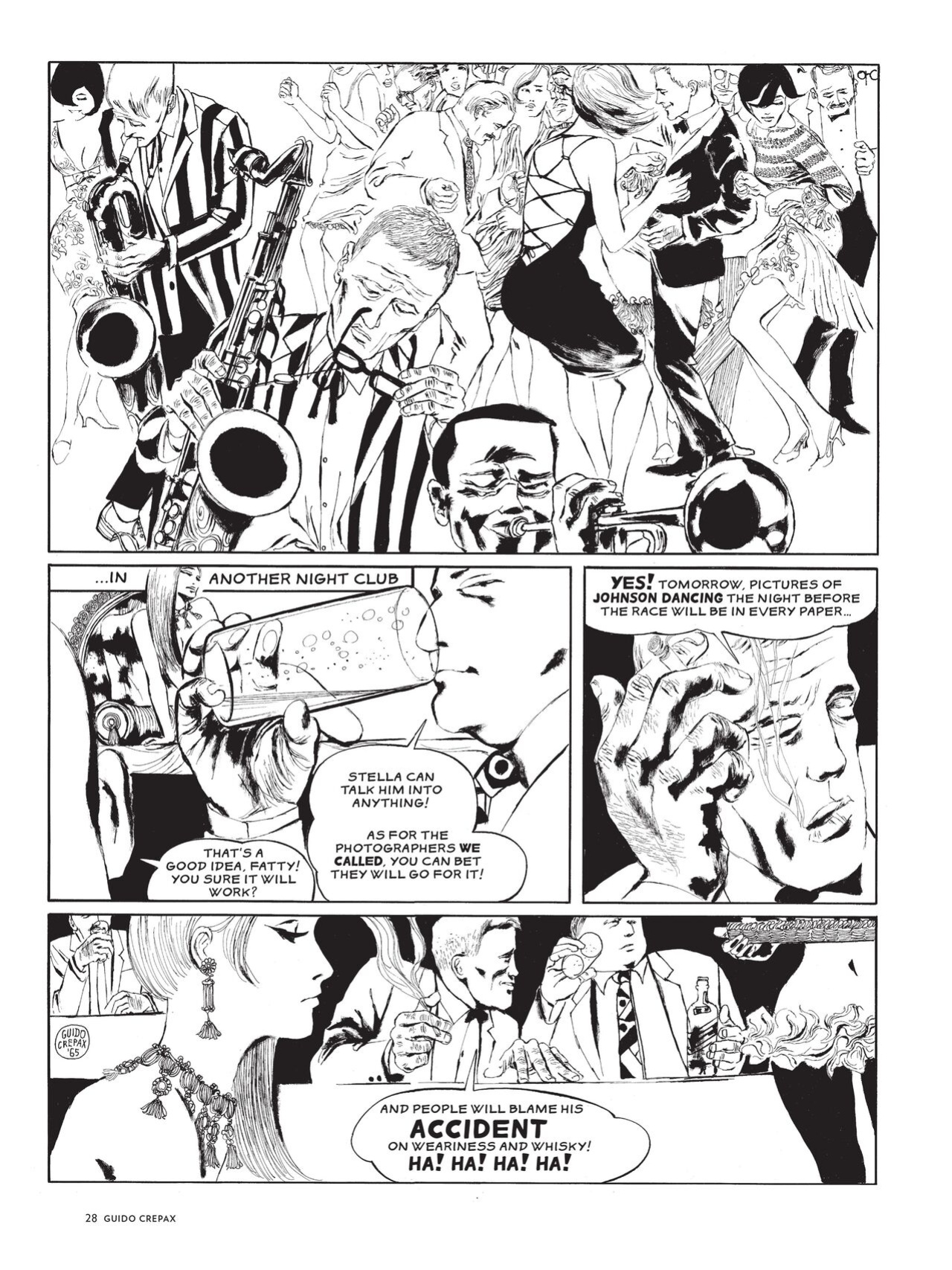 [Guido Crepax] The Complete Crepax #04 - Private Life (digital-Empire)