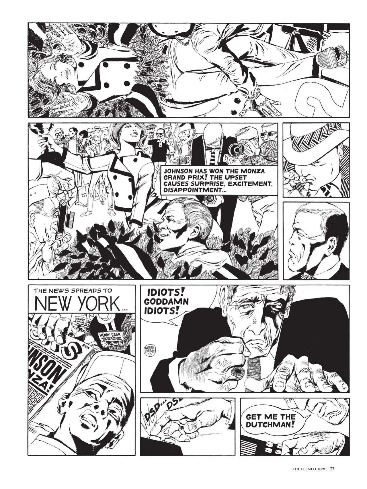 [Guido Crepax] The Complete Crepax #04 - Private Life (digital-Empire)