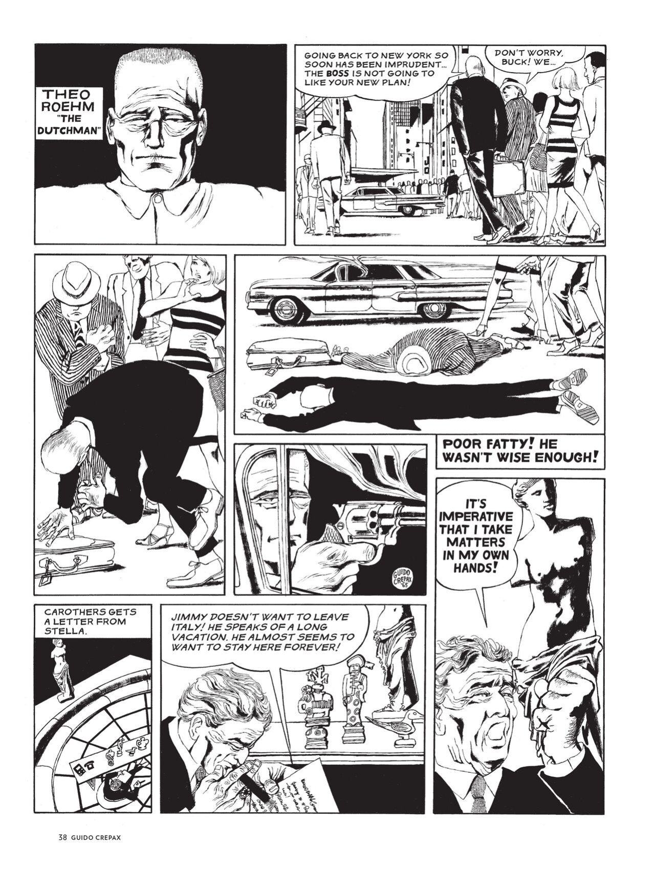 [Guido Crepax] The Complete Crepax #04 - Private Life (digital-Empire)
