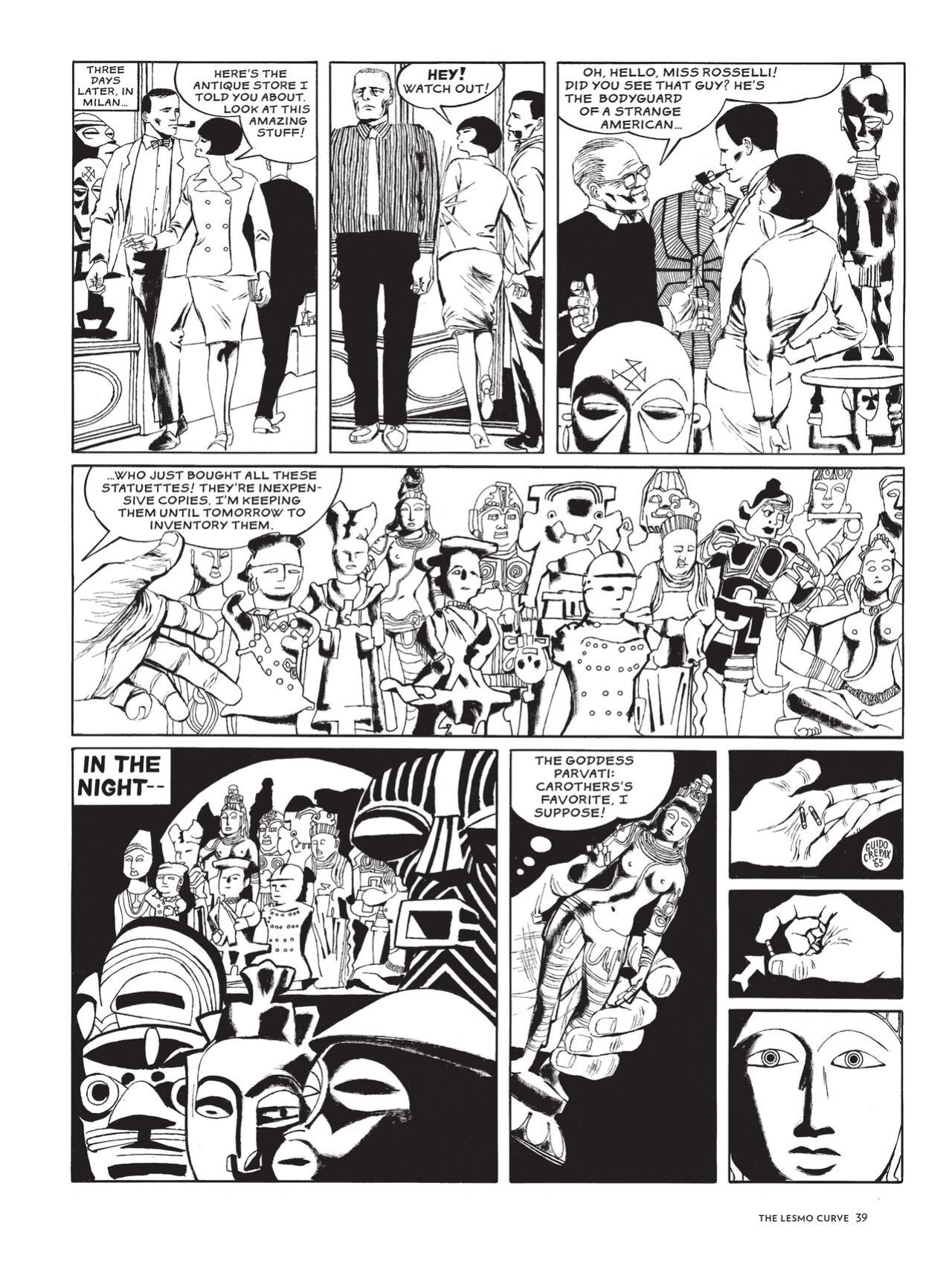 [Guido Crepax] The Complete Crepax #04 - Private Life (digital-Empire)