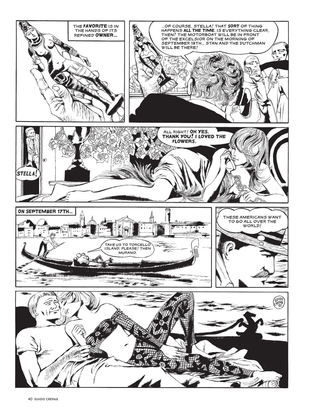[Guido Crepax] The Complete Crepax #04 - Private Life (digital-Empire)