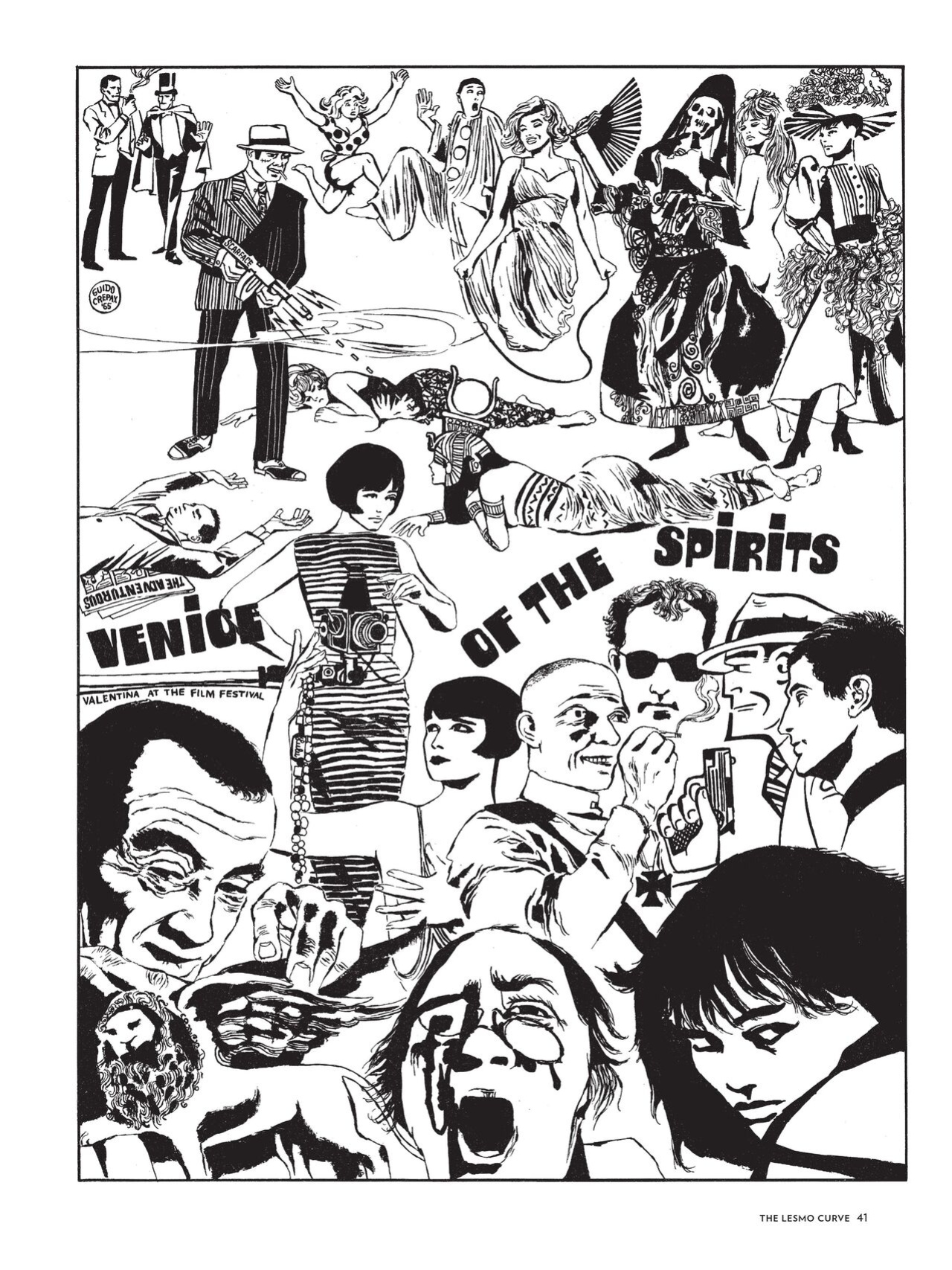 [Guido Crepax] The Complete Crepax #04 - Private Life (digital-Empire)