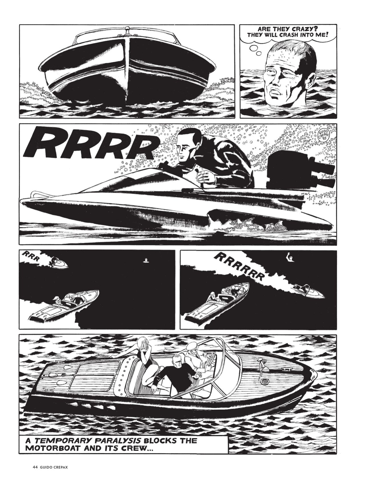 [Guido Crepax] The Complete Crepax #04 - Private Life (digital-Empire)