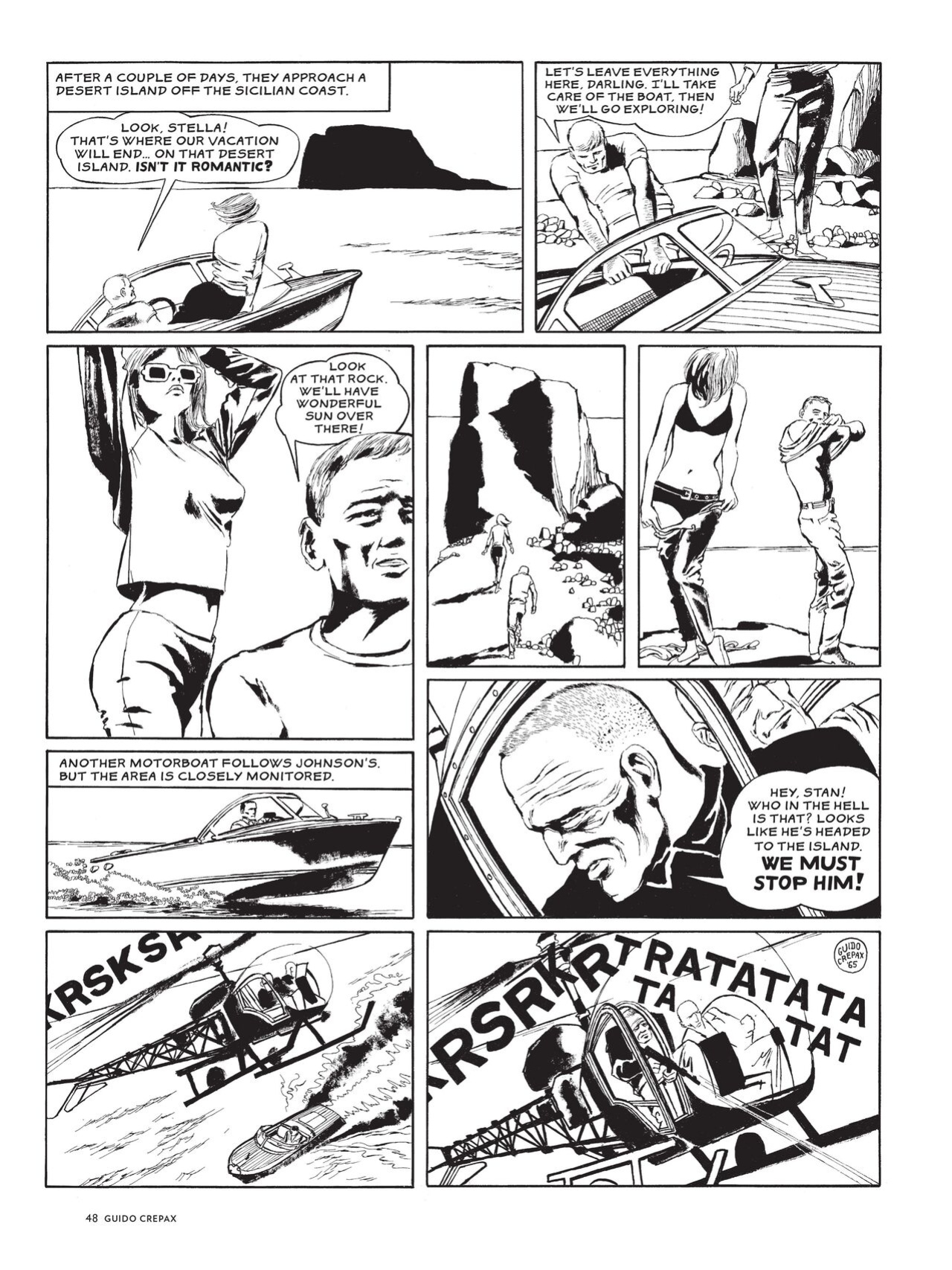 [Guido Crepax] The Complete Crepax #04 - Private Life (digital-Empire)