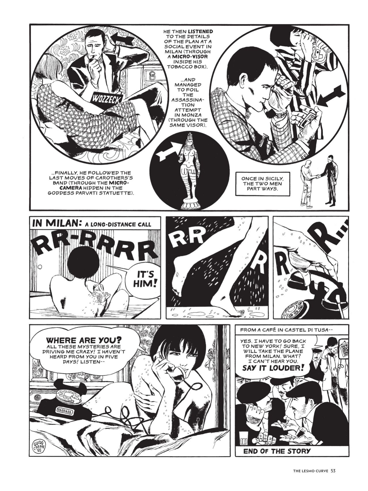 [Guido Crepax] The Complete Crepax #04 - Private Life (digital-Empire)