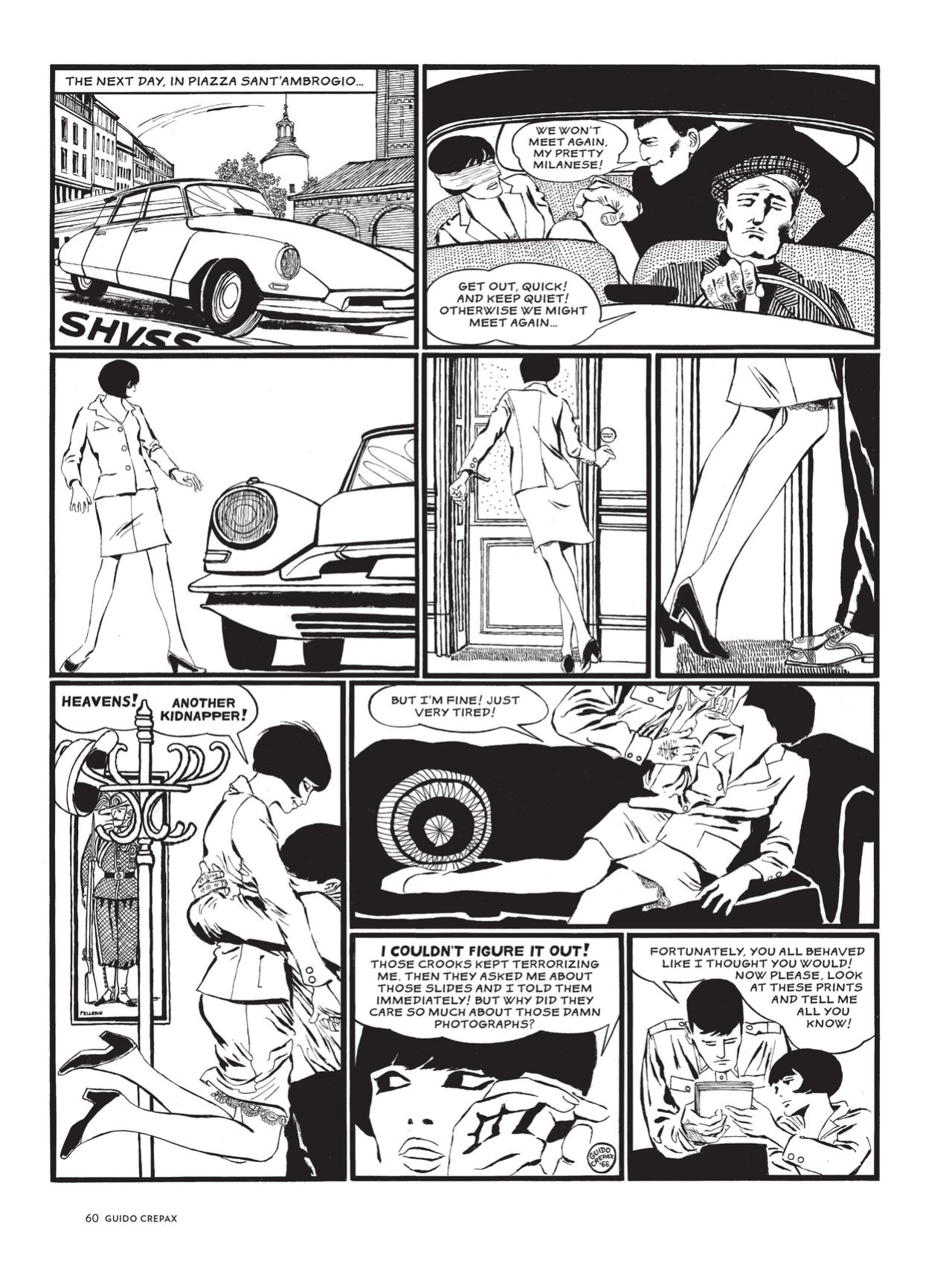 [Guido Crepax] The Complete Crepax #04 - Private Life (digital-Empire)