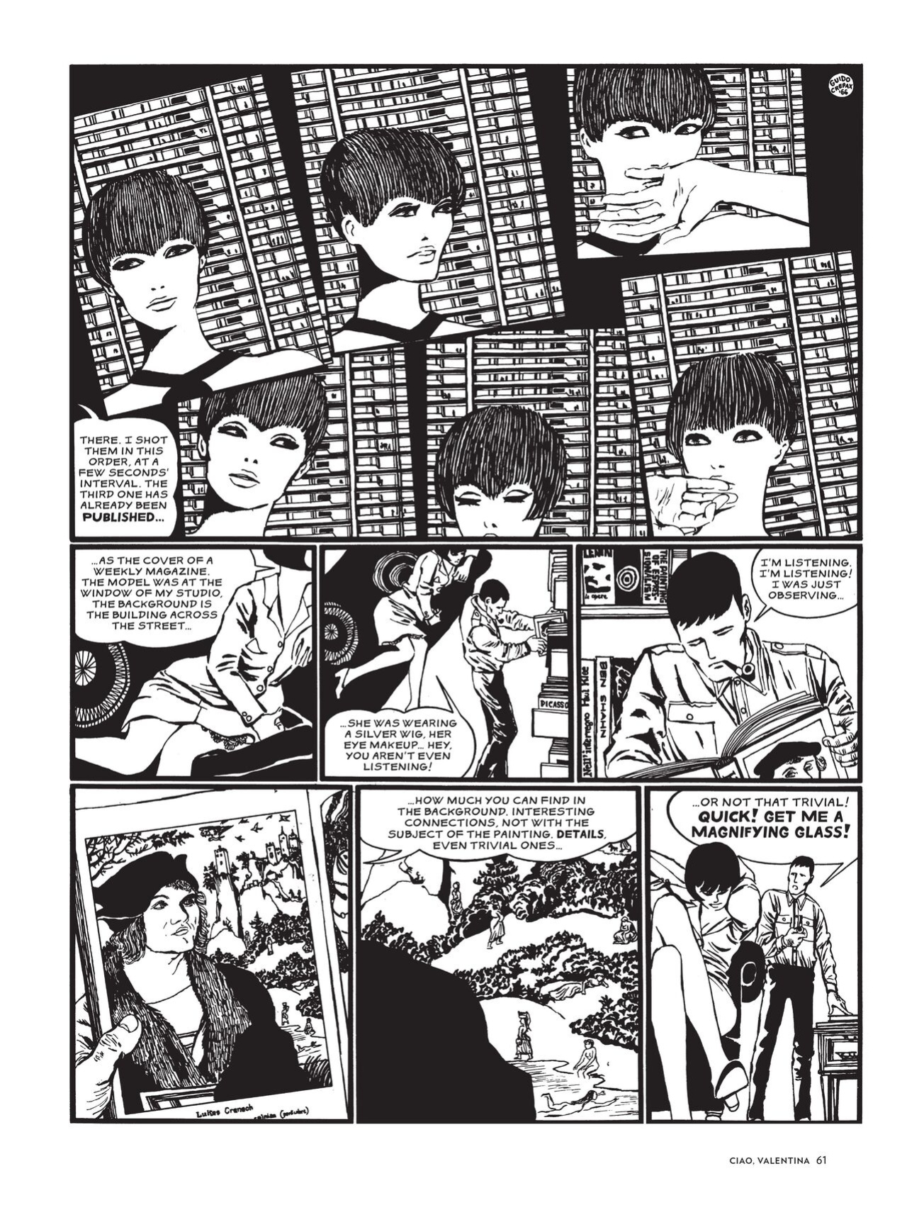 [Guido Crepax] The Complete Crepax #04 - Private Life (digital-Empire)