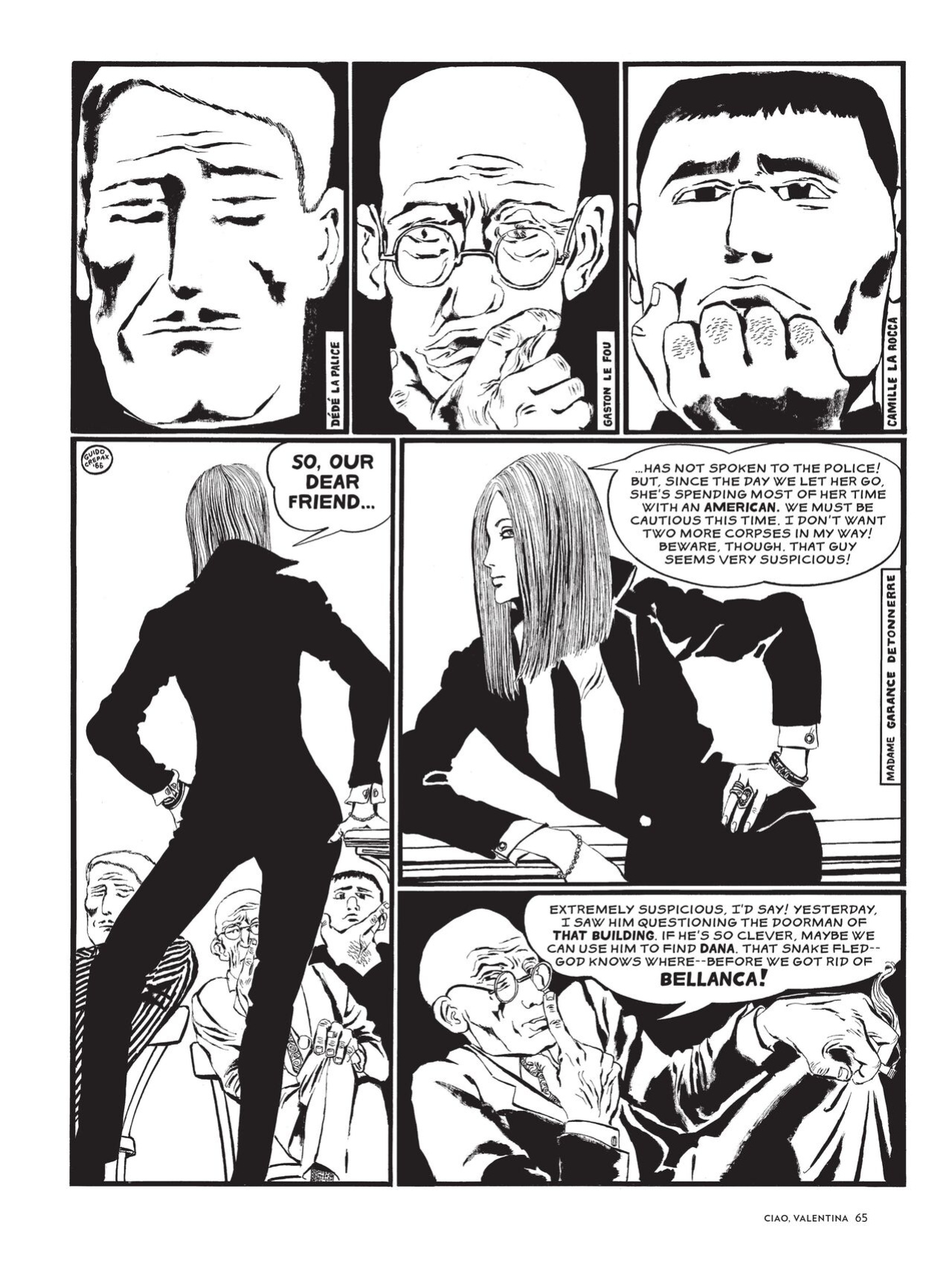 [Guido Crepax] The Complete Crepax #04 - Private Life (digital-Empire)