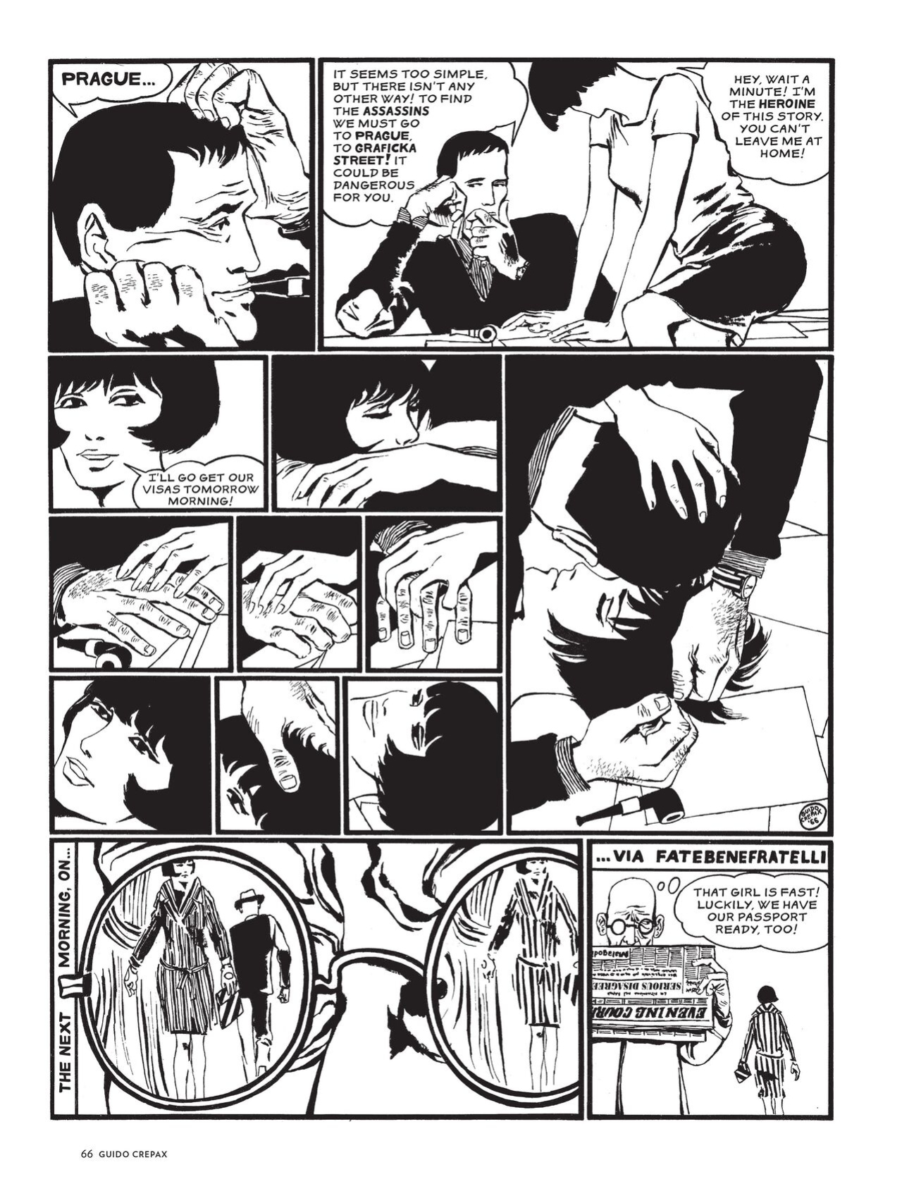 [Guido Crepax] The Complete Crepax #04 - Private Life (digital-Empire)