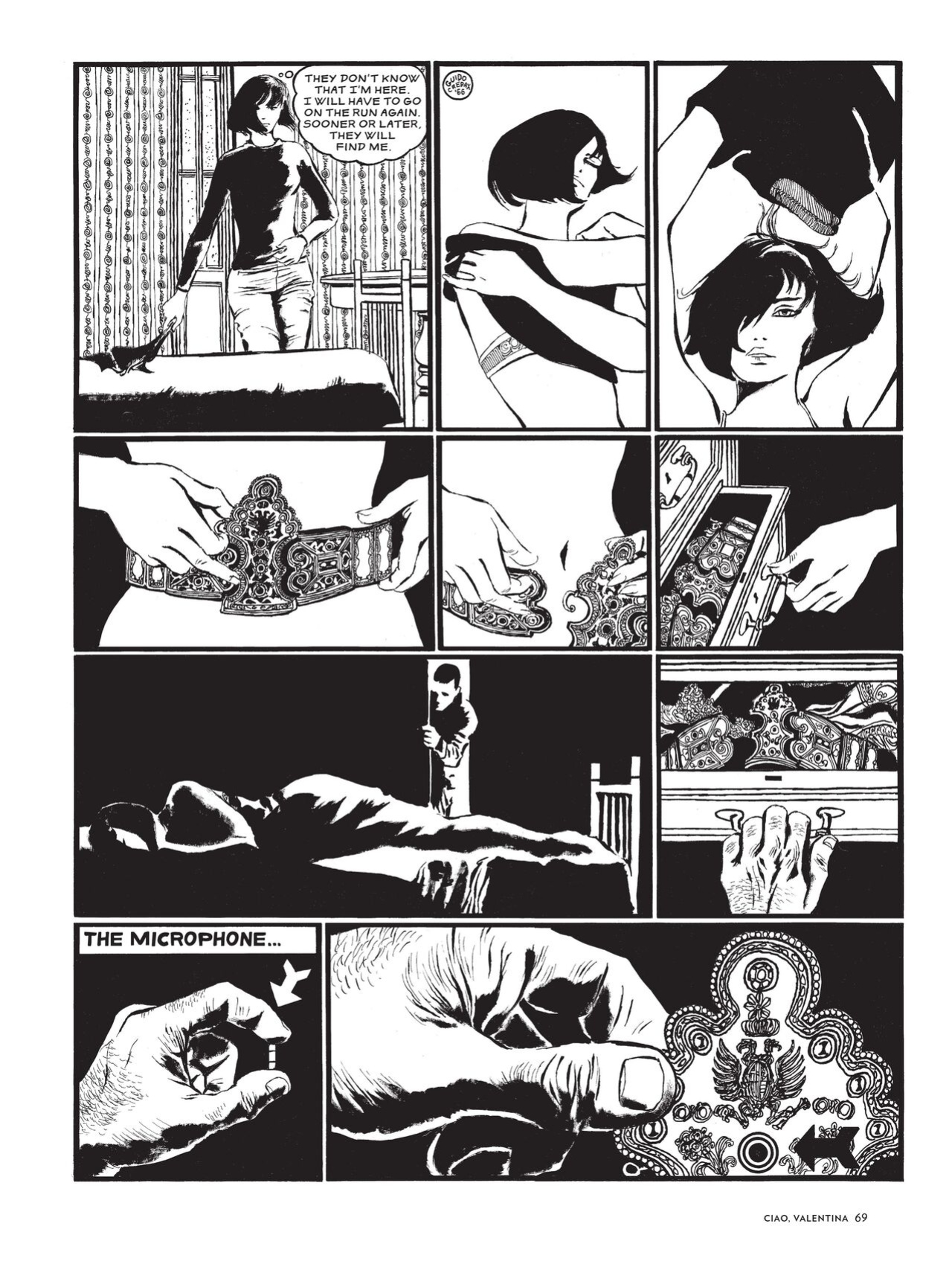 [Guido Crepax] The Complete Crepax #04 - Private Life (digital-Empire)