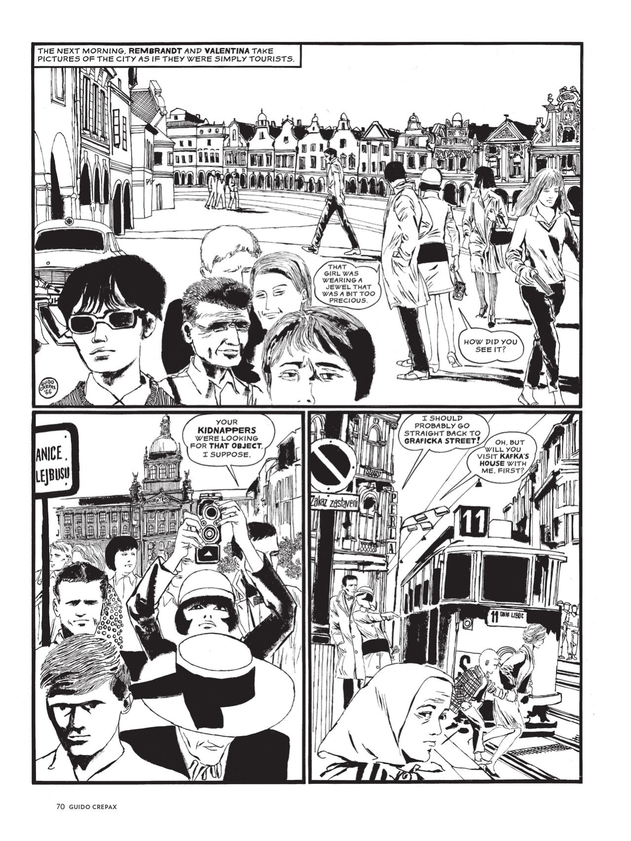[Guido Crepax] The Complete Crepax #04 - Private Life (digital-Empire)