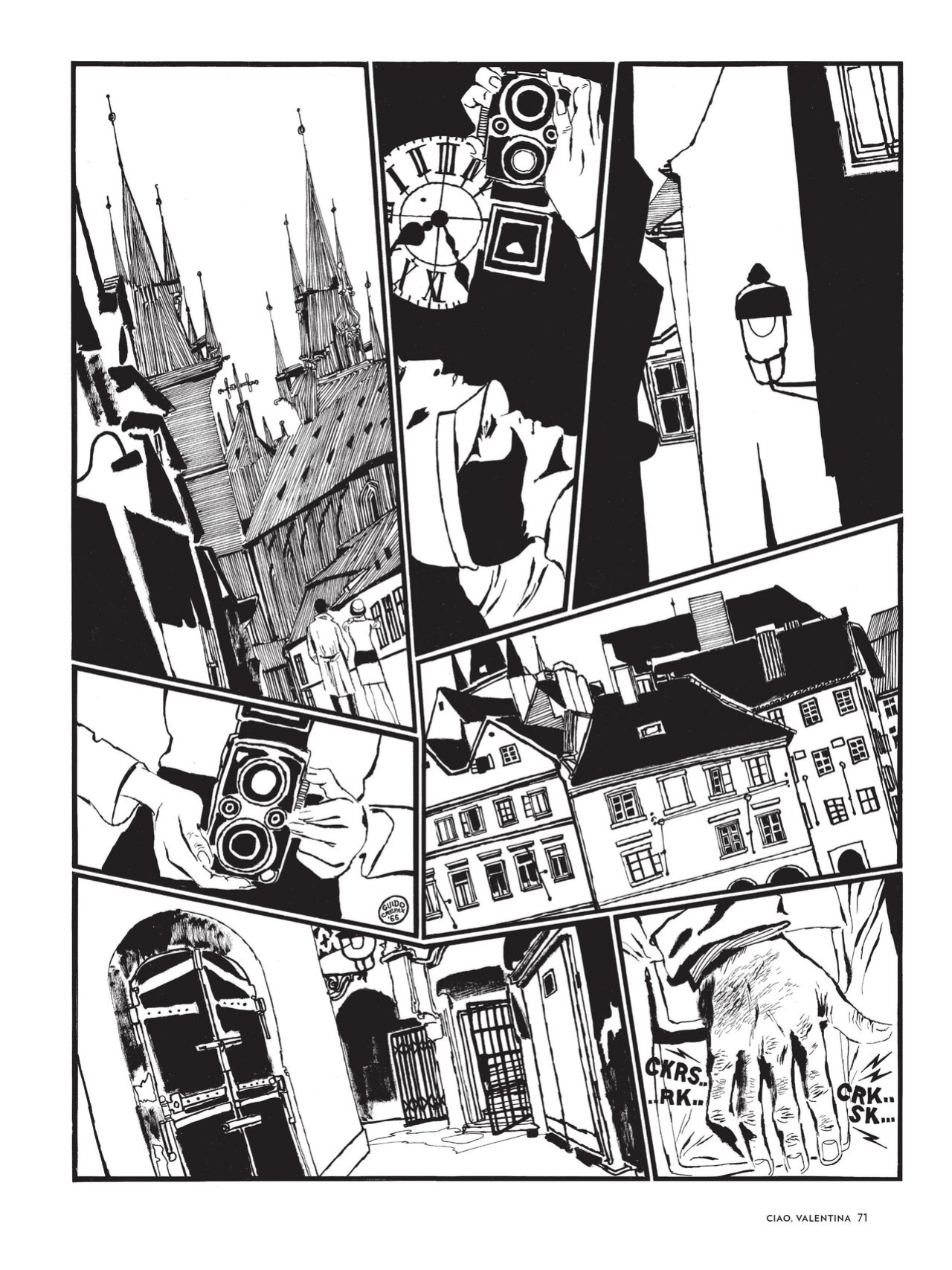 [Guido Crepax] The Complete Crepax #04 - Private Life (digital-Empire)