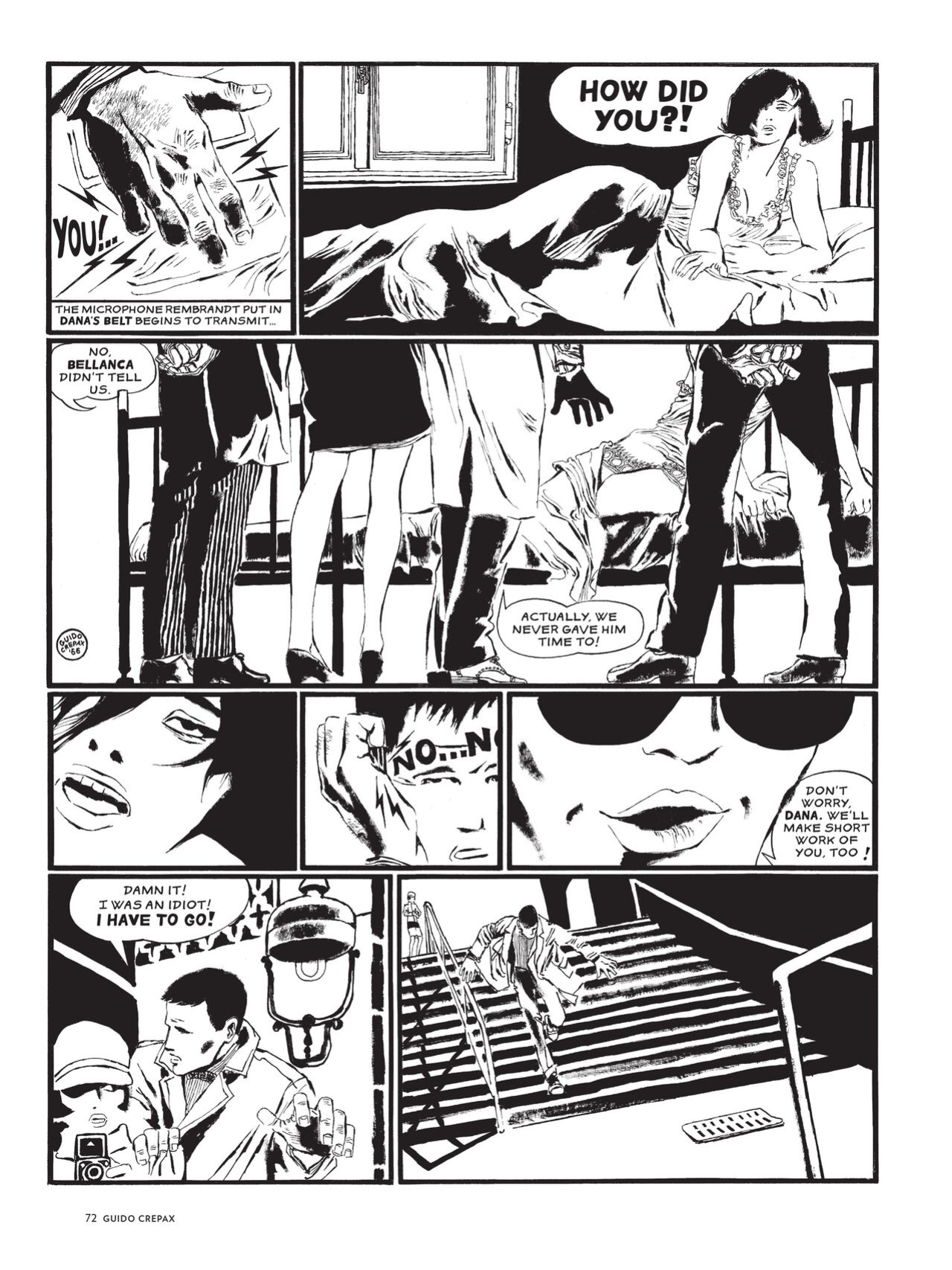 [Guido Crepax] The Complete Crepax #04 - Private Life (digital-Empire)