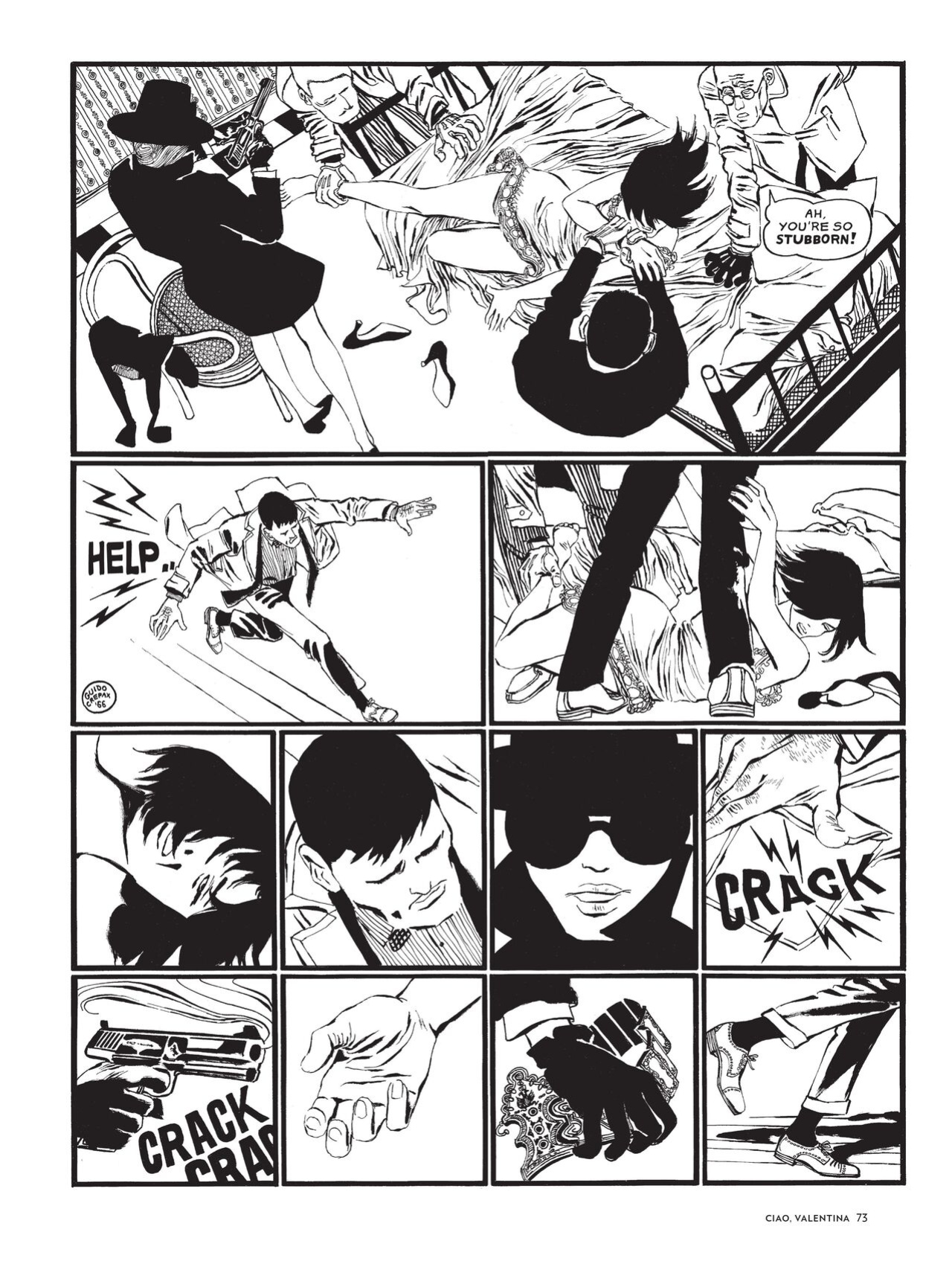 [Guido Crepax] The Complete Crepax #04 - Private Life (digital-Empire)