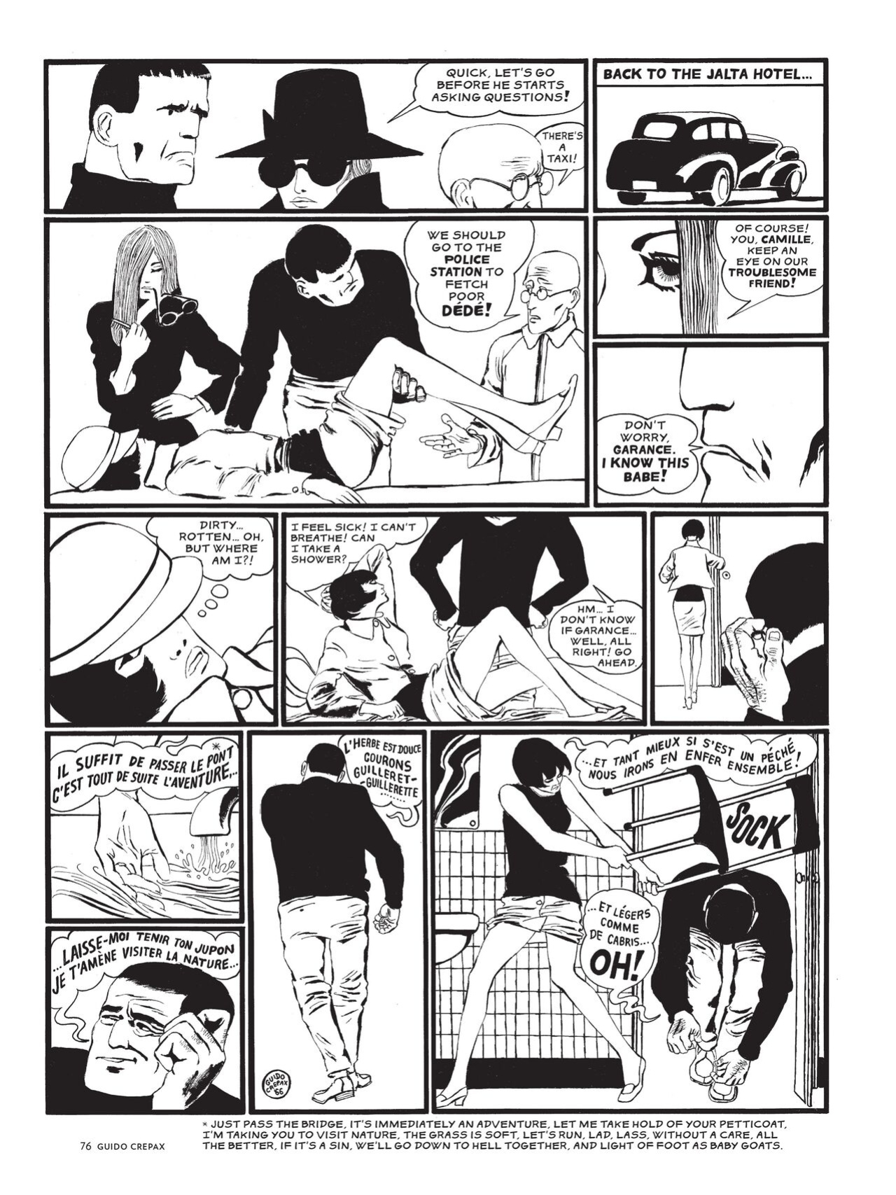 [Guido Crepax] The Complete Crepax #04 - Private Life (digital-Empire)