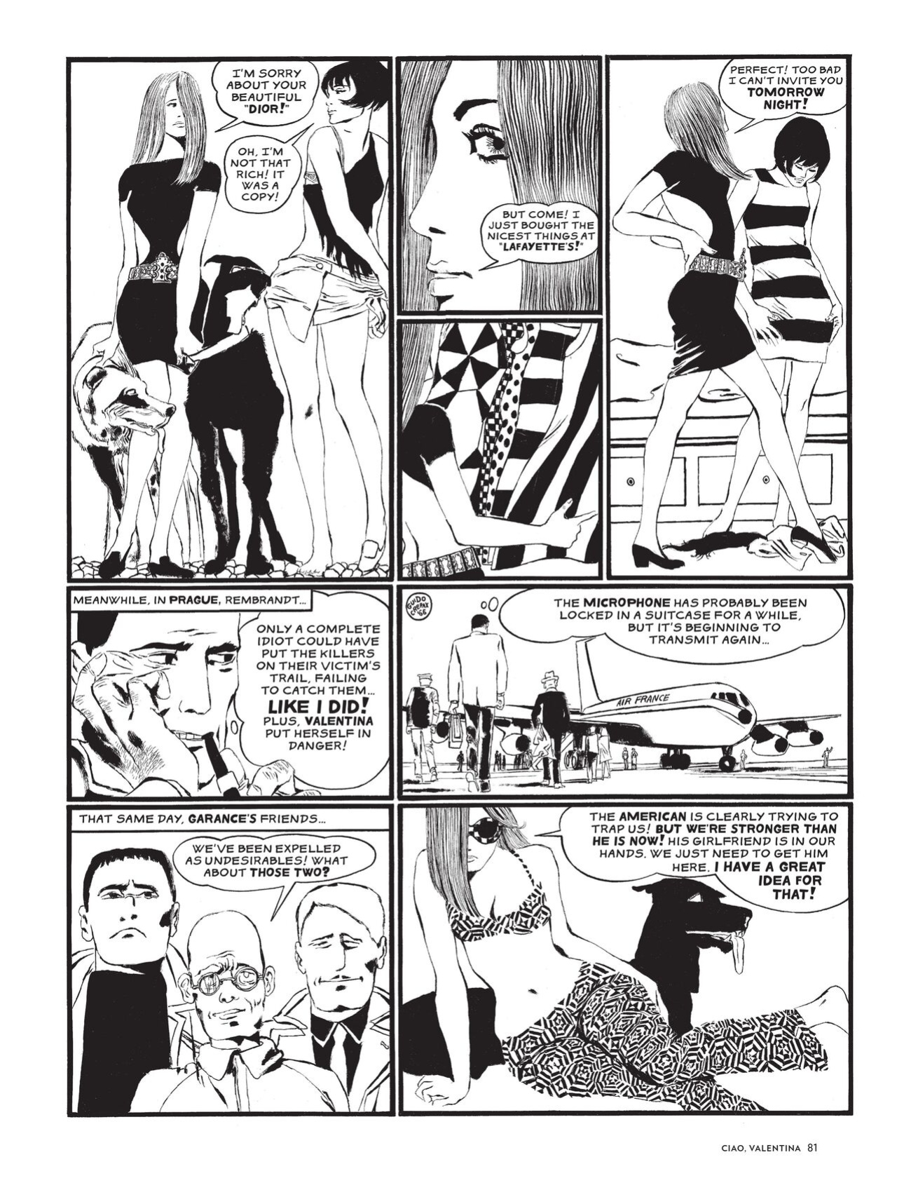 [Guido Crepax] The Complete Crepax #04 - Private Life (digital-Empire)