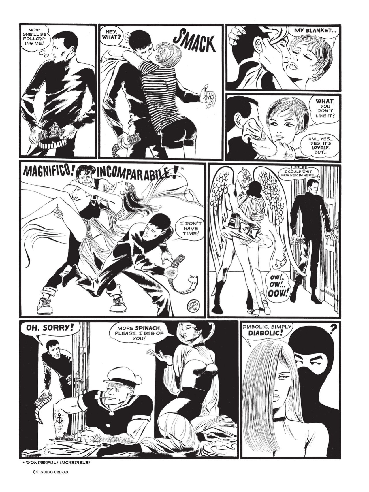 [Guido Crepax] The Complete Crepax #04 - Private Life (digital-Empire)