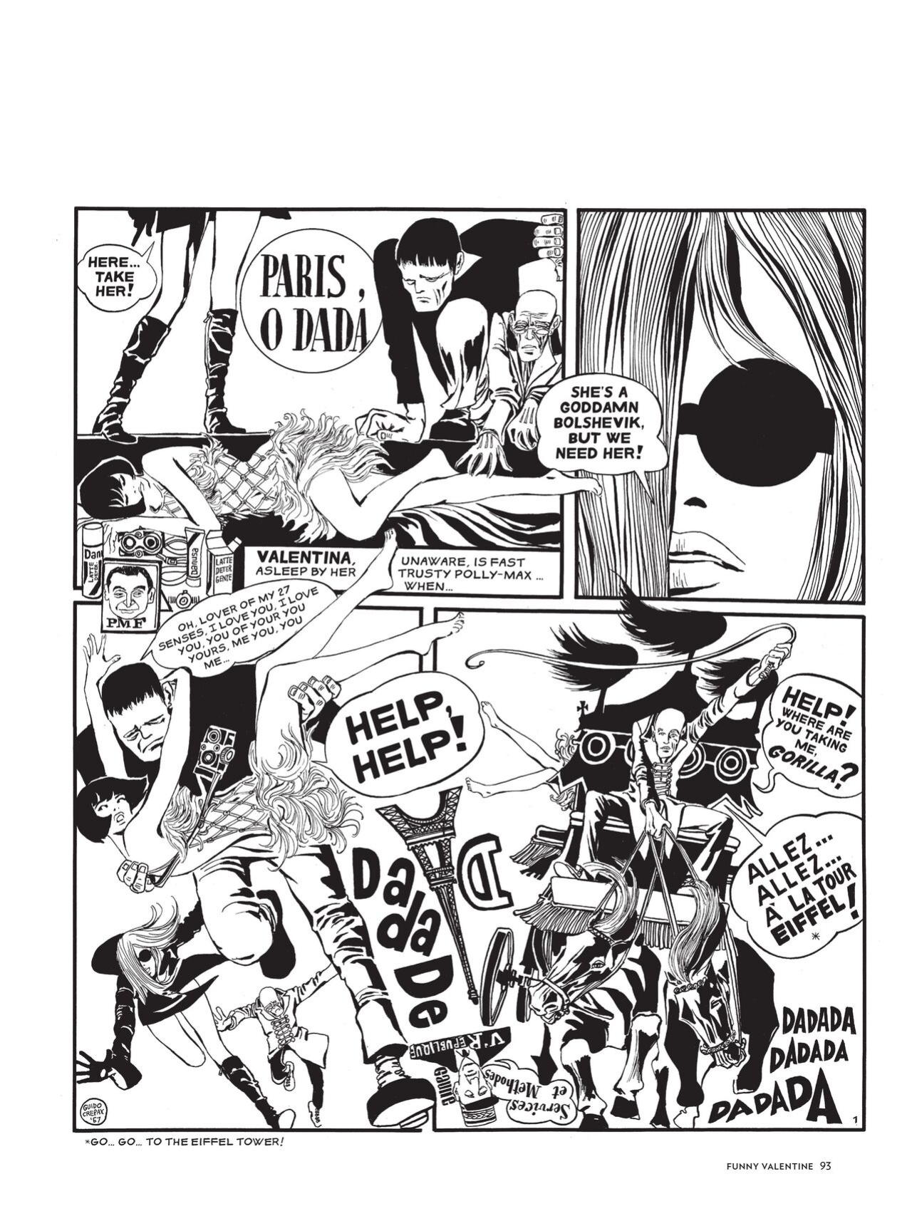 [Guido Crepax] The Complete Crepax #04 - Private Life (digital-Empire)