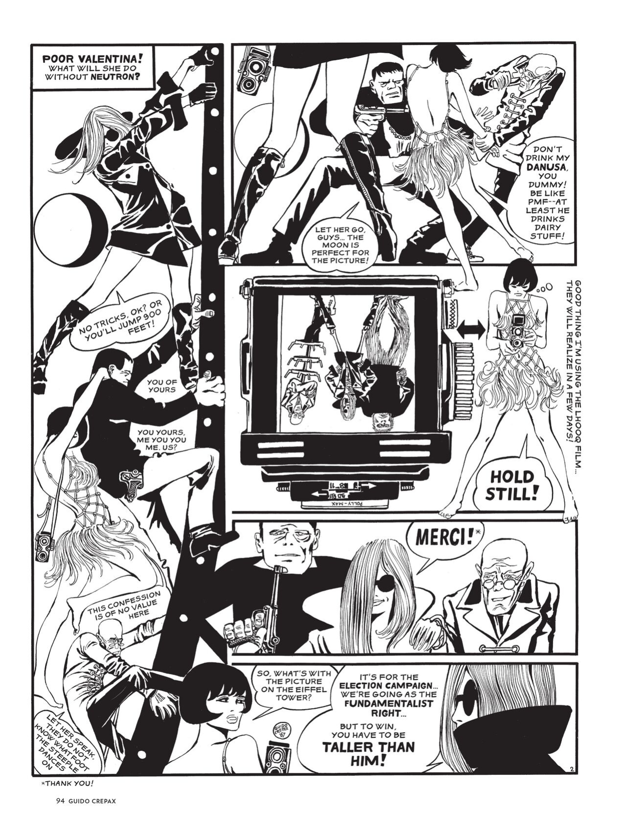 [Guido Crepax] The Complete Crepax #04 - Private Life (digital-Empire)