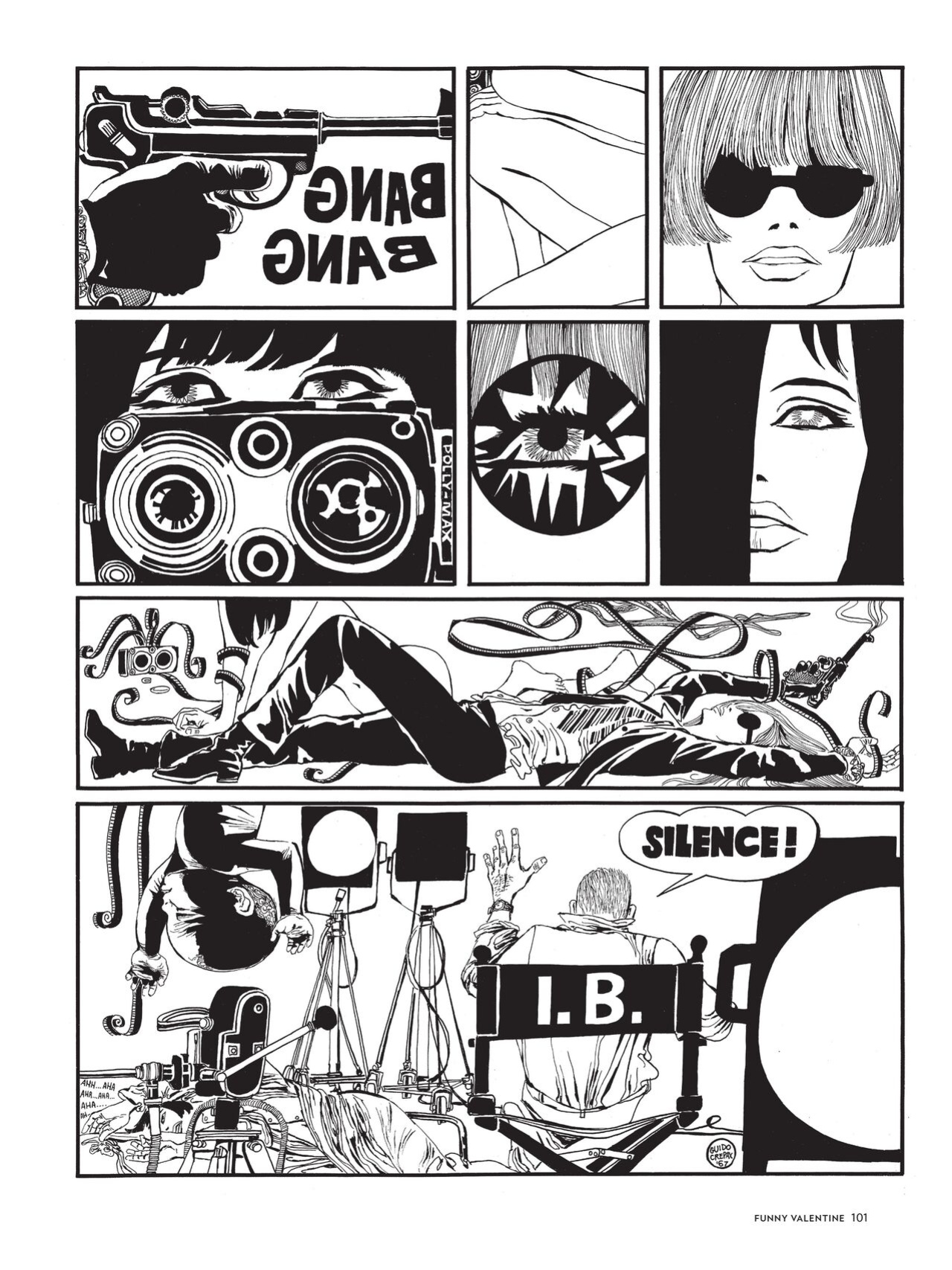 [Guido Crepax] The Complete Crepax #04 - Private Life (digital-Empire)