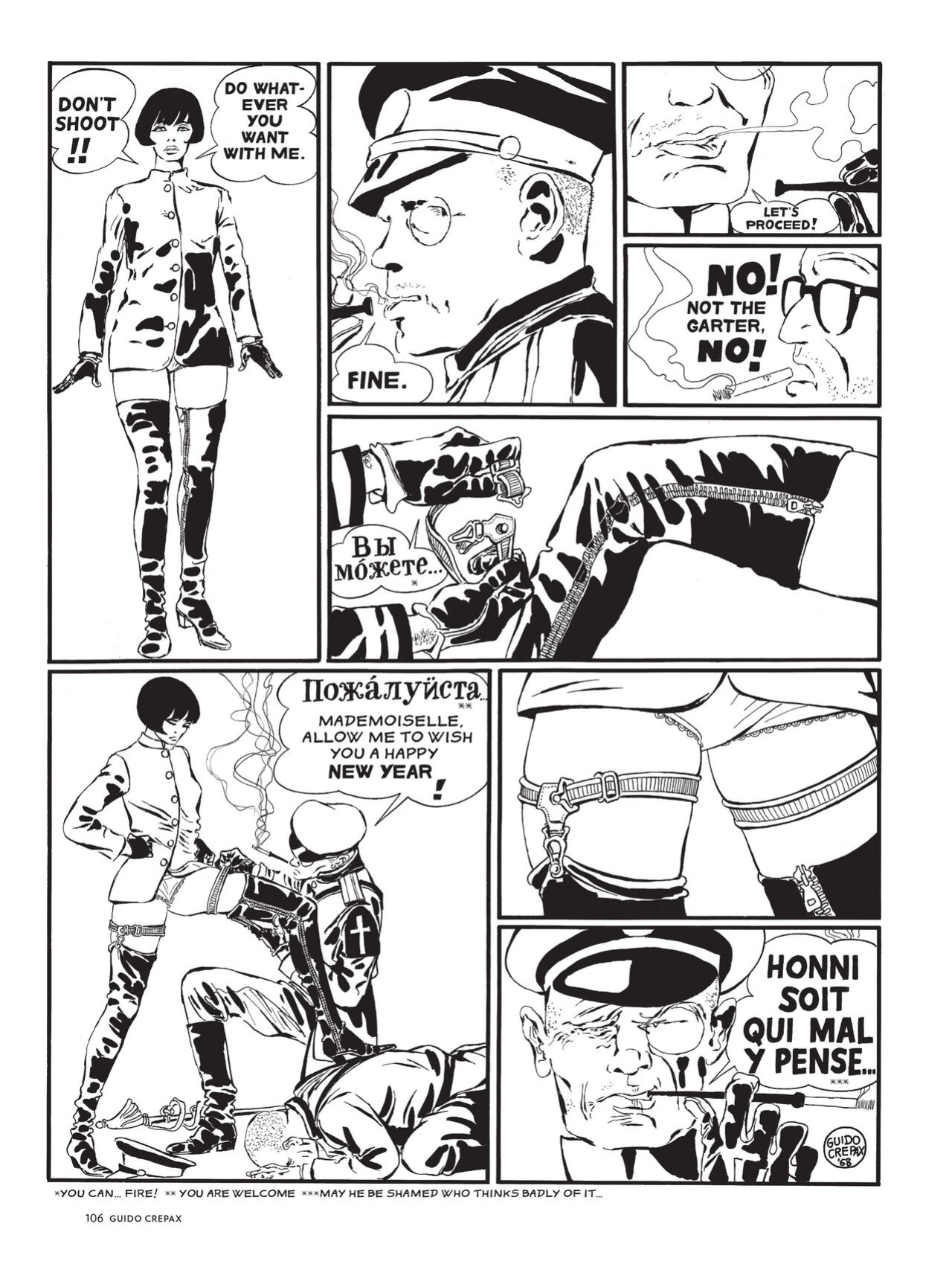 [Guido Crepax] The Complete Crepax #04 - Private Life (digital-Empire)