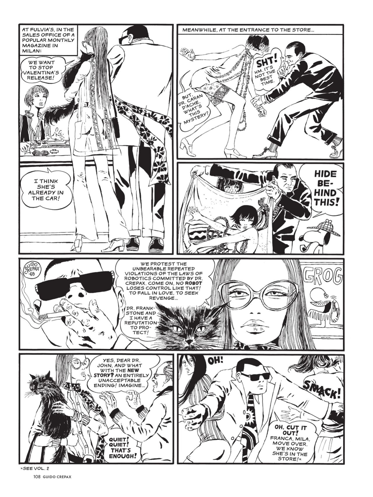 [Guido Crepax] The Complete Crepax #04 - Private Life (digital-Empire)