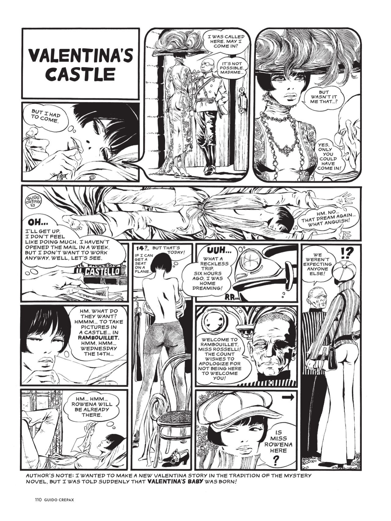 [Guido Crepax] The Complete Crepax #04 - Private Life (digital-Empire)