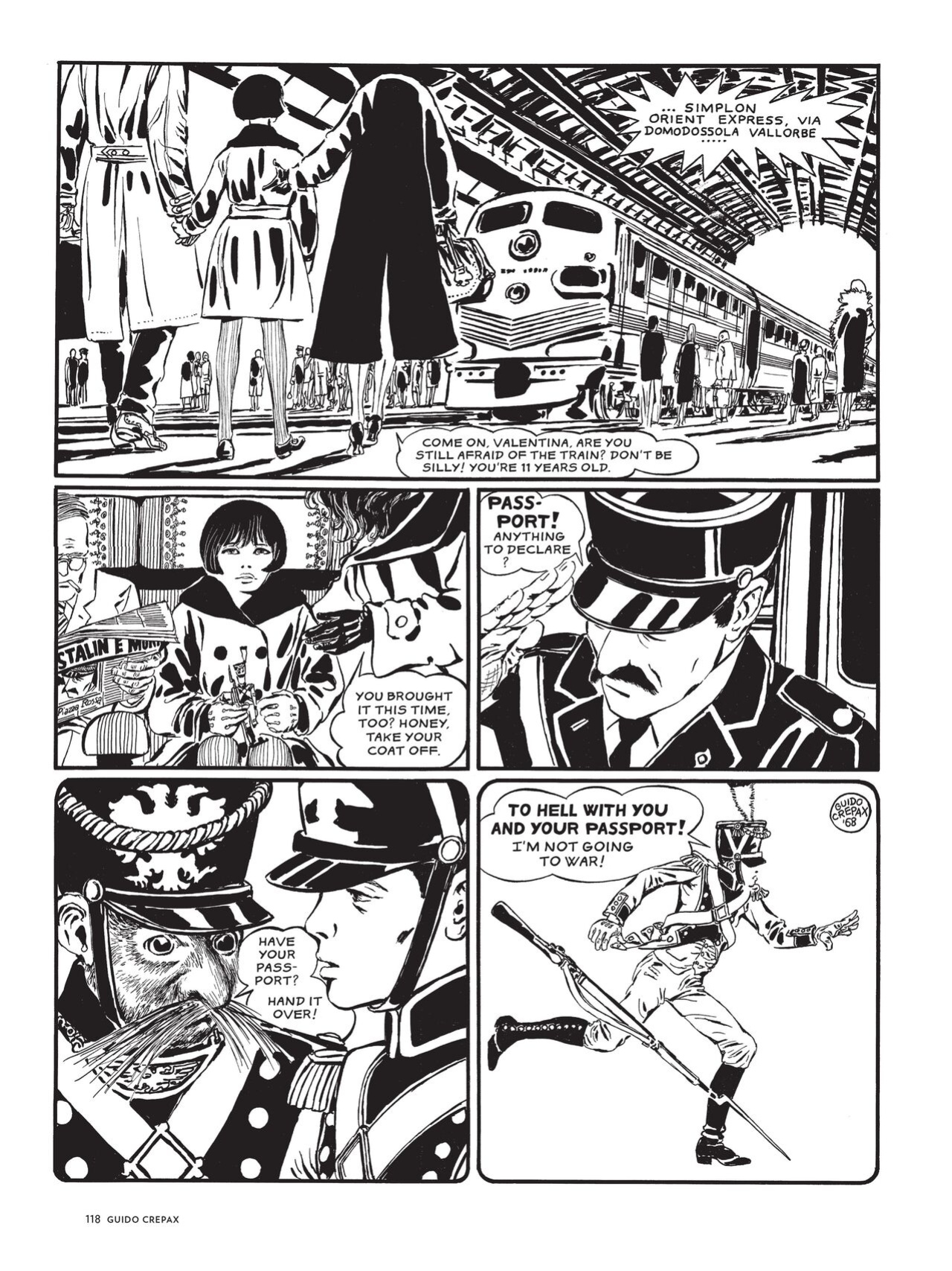 [Guido Crepax] The Complete Crepax #04 - Private Life (digital-Empire)
