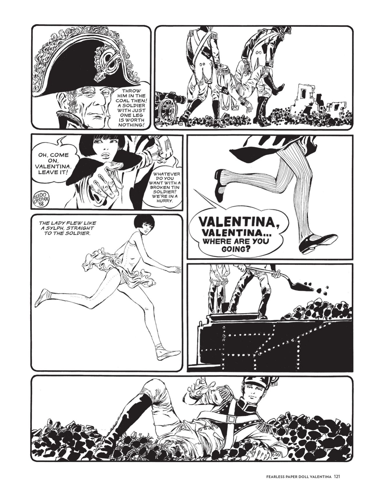 [Guido Crepax] The Complete Crepax #04 - Private Life (digital-Empire)