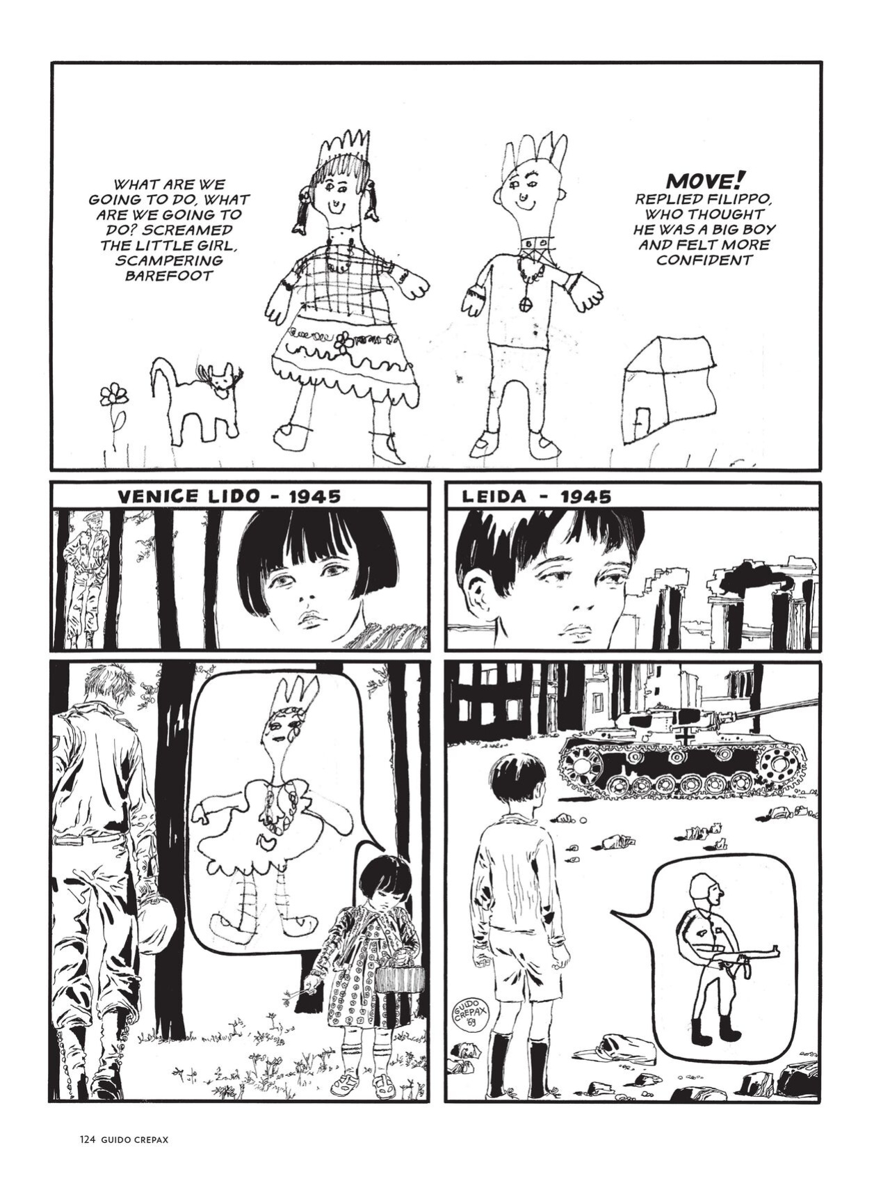 [Guido Crepax] The Complete Crepax #04 - Private Life (digital-Empire)