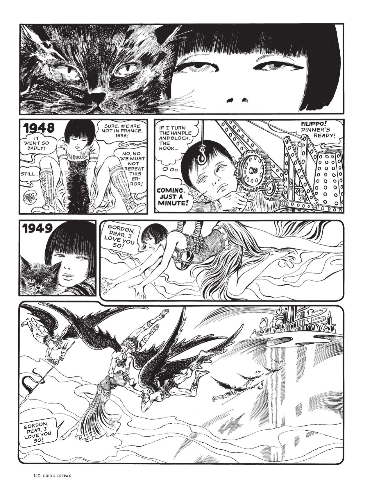 [Guido Crepax] The Complete Crepax #04 - Private Life (digital-Empire)