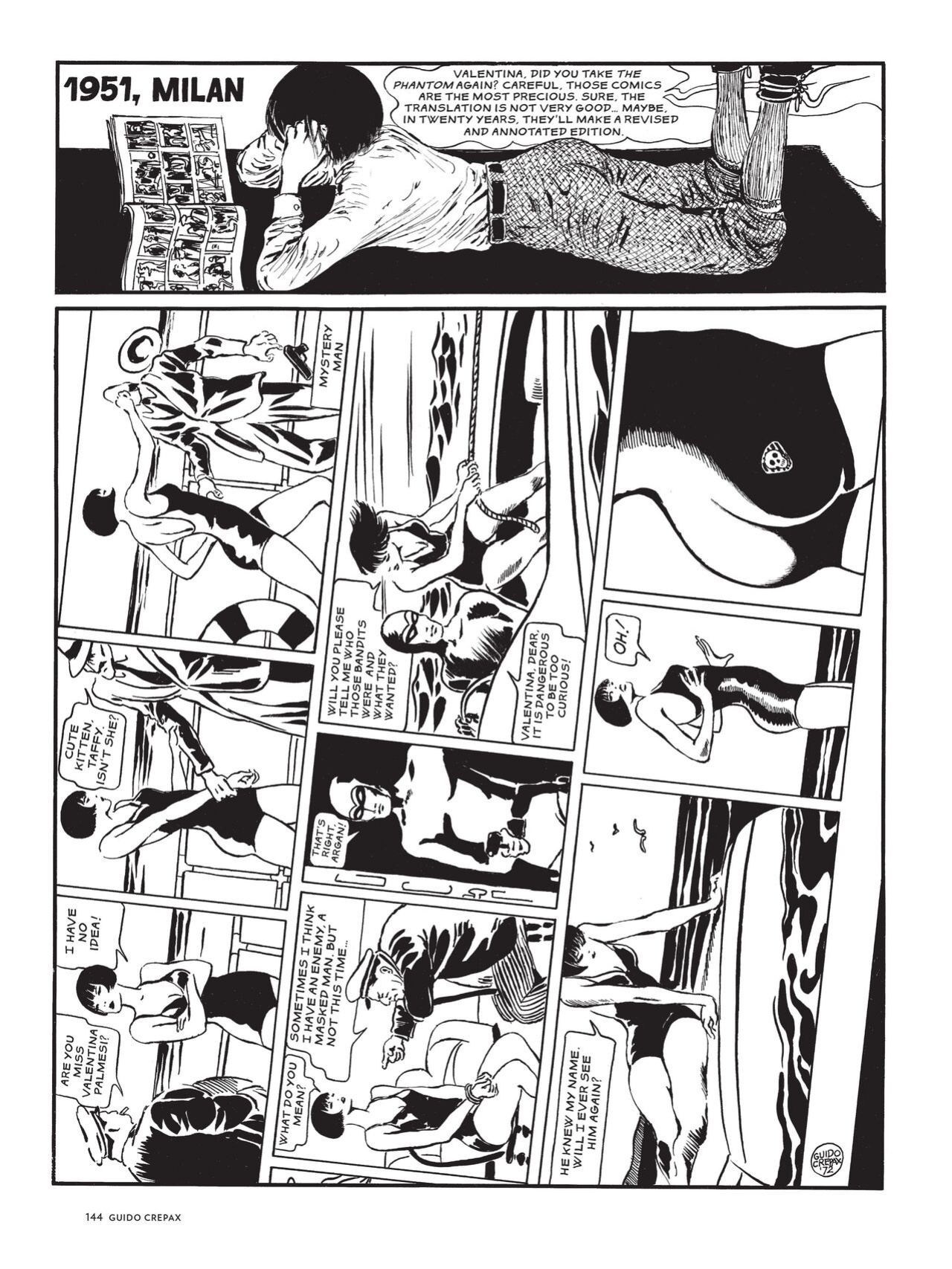 [Guido Crepax] The Complete Crepax #04 - Private Life (digital-Empire)
