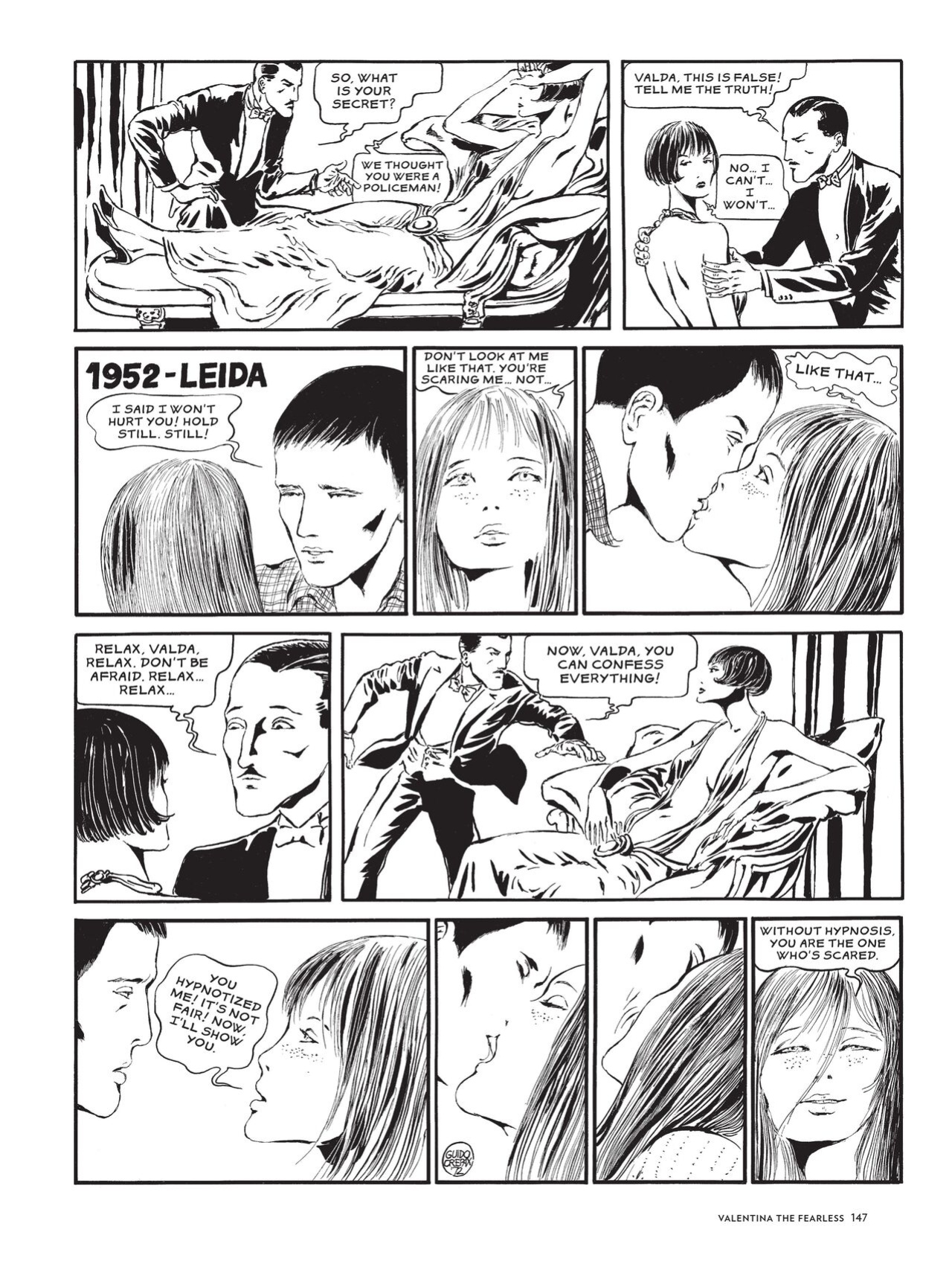 [Guido Crepax] The Complete Crepax #04 - Private Life (digital-Empire)