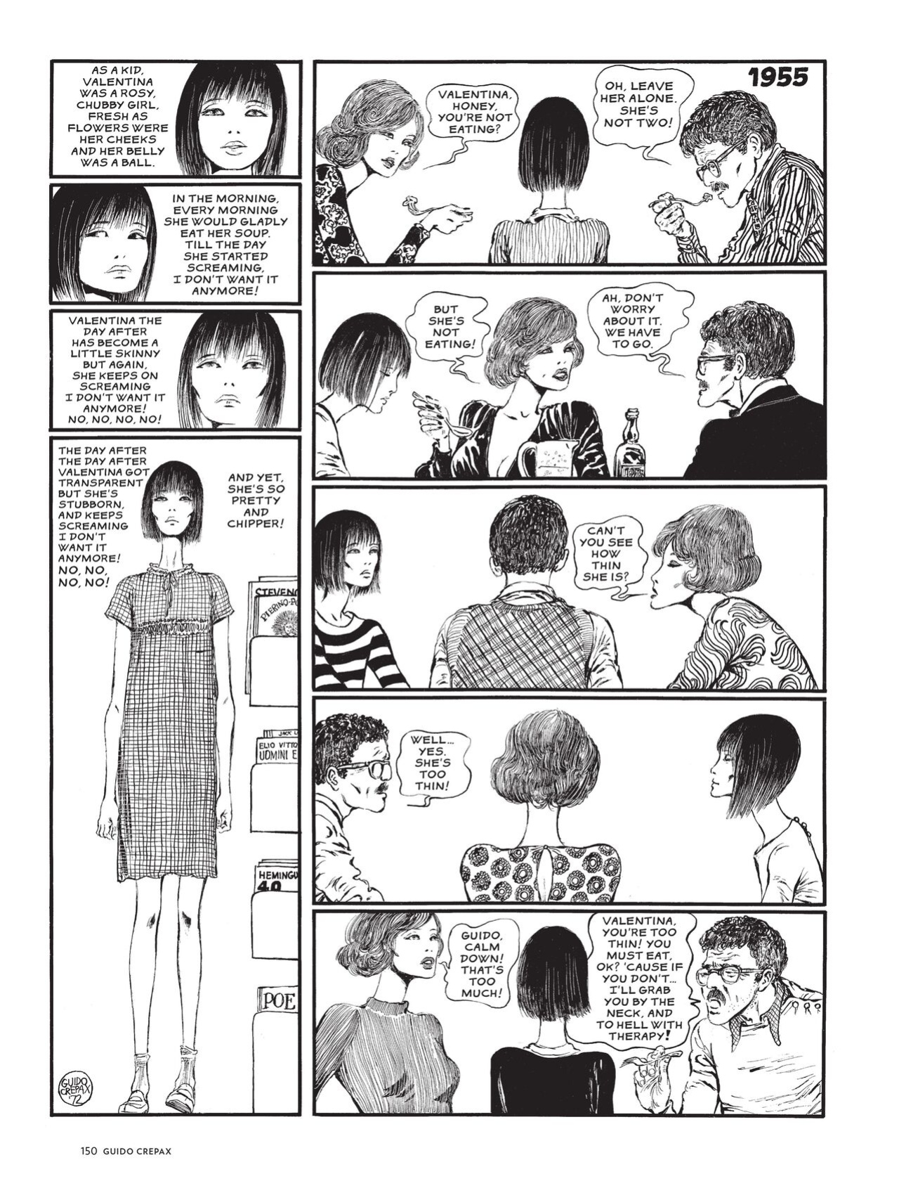 [Guido Crepax] The Complete Crepax #04 - Private Life (digital-Empire)